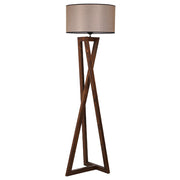 Lampa stojąca nowoczesna Klavoir beżowa