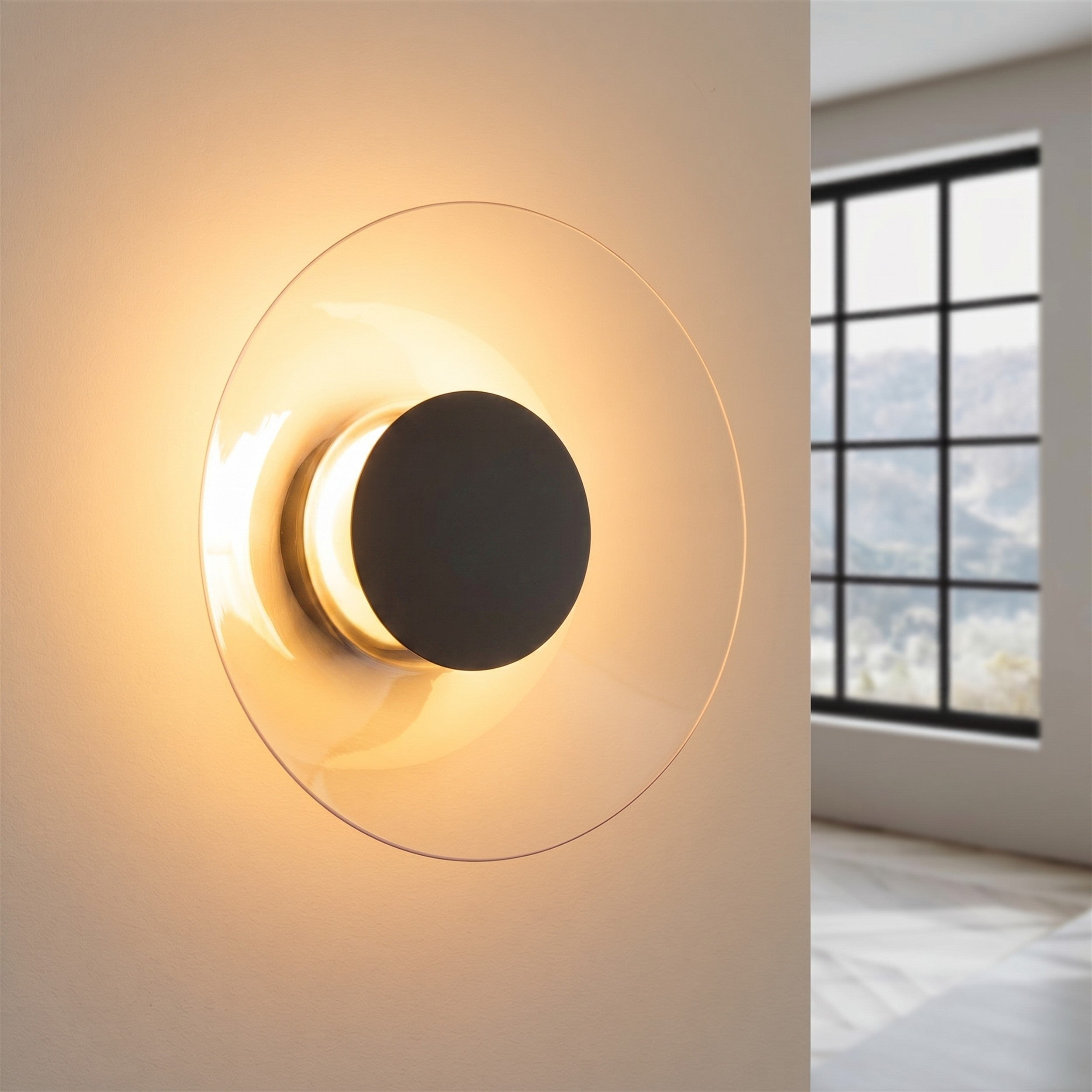 Kinkiet Astro LED czarny