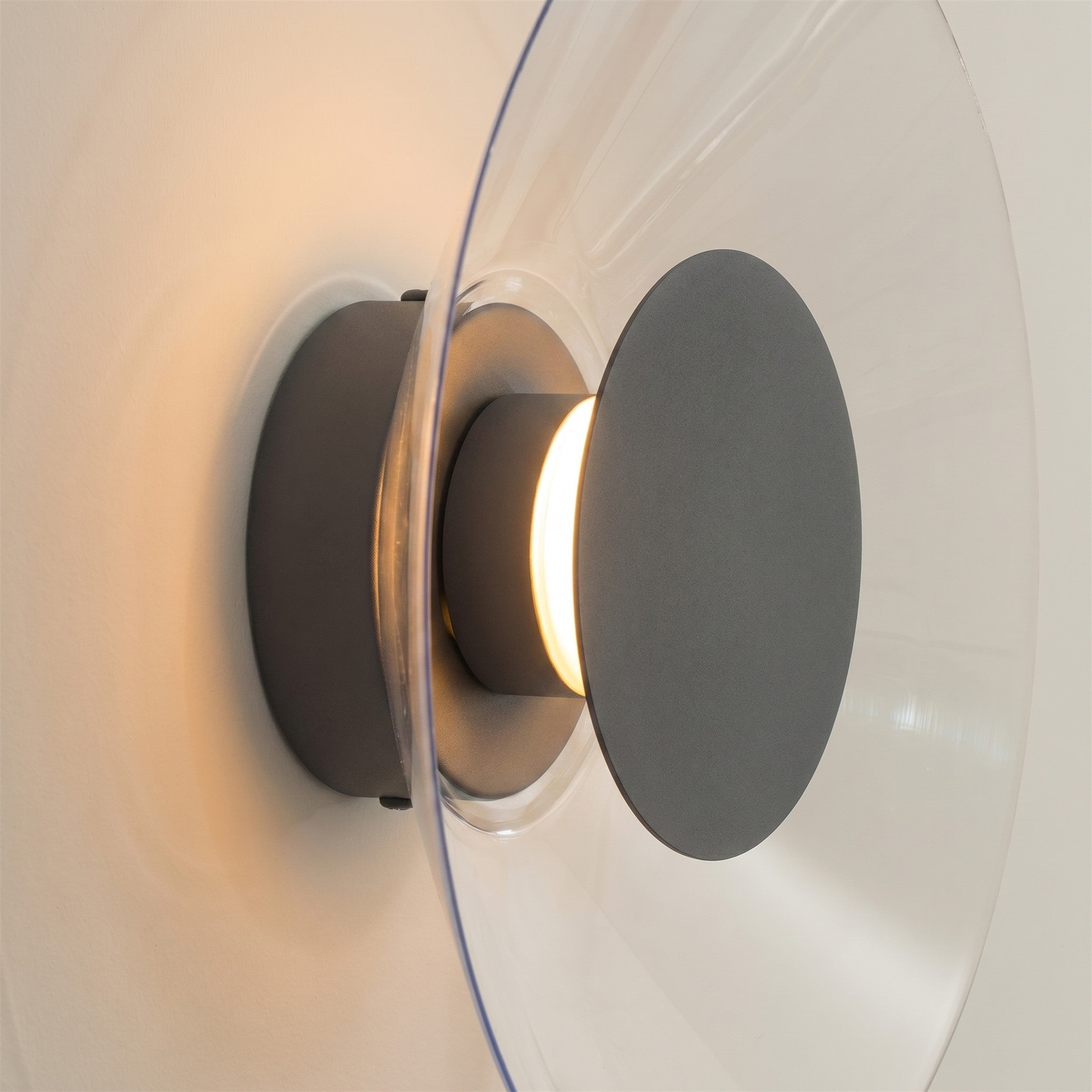 Kinkiet Astro LED czarny