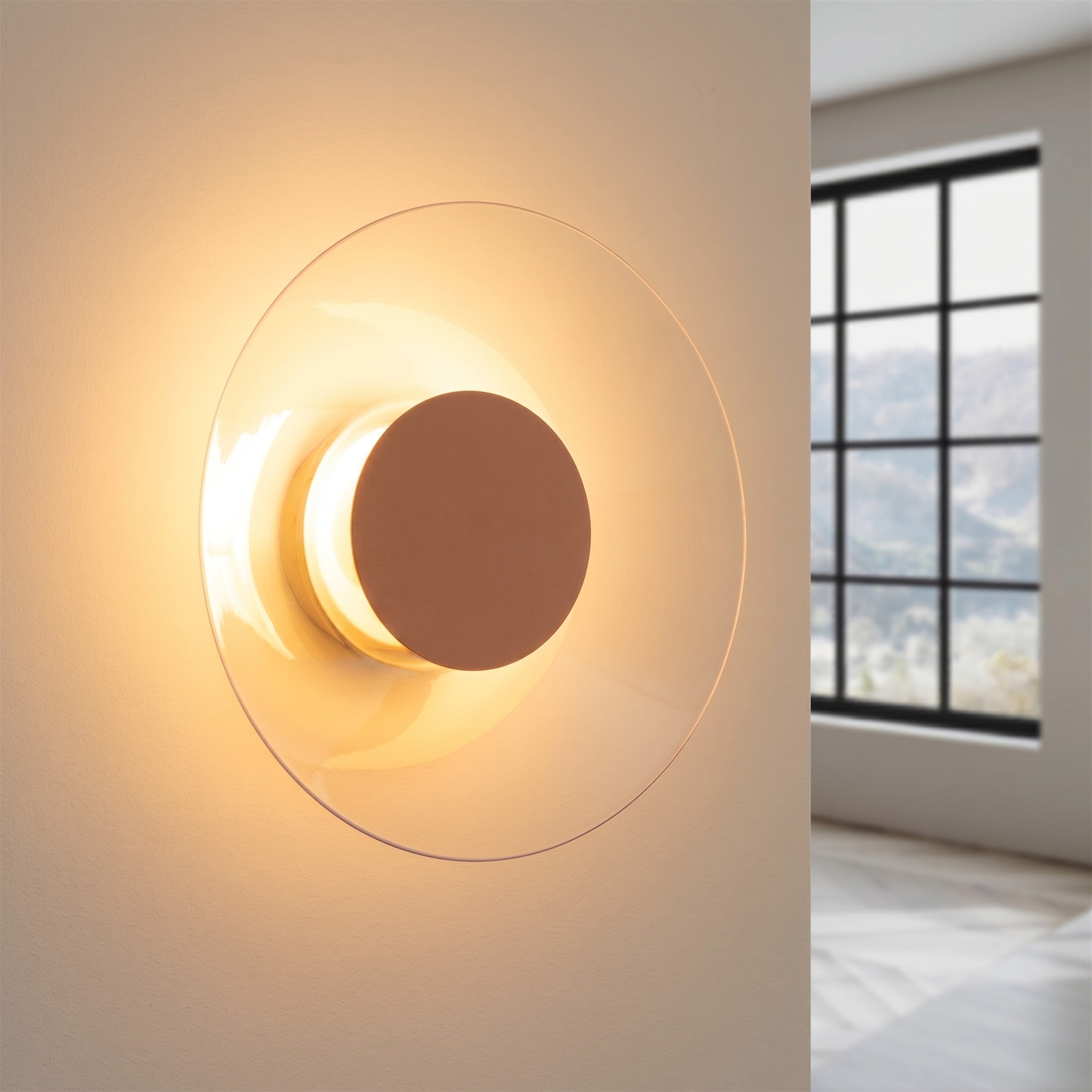 Kinkiet Astro LED mocca