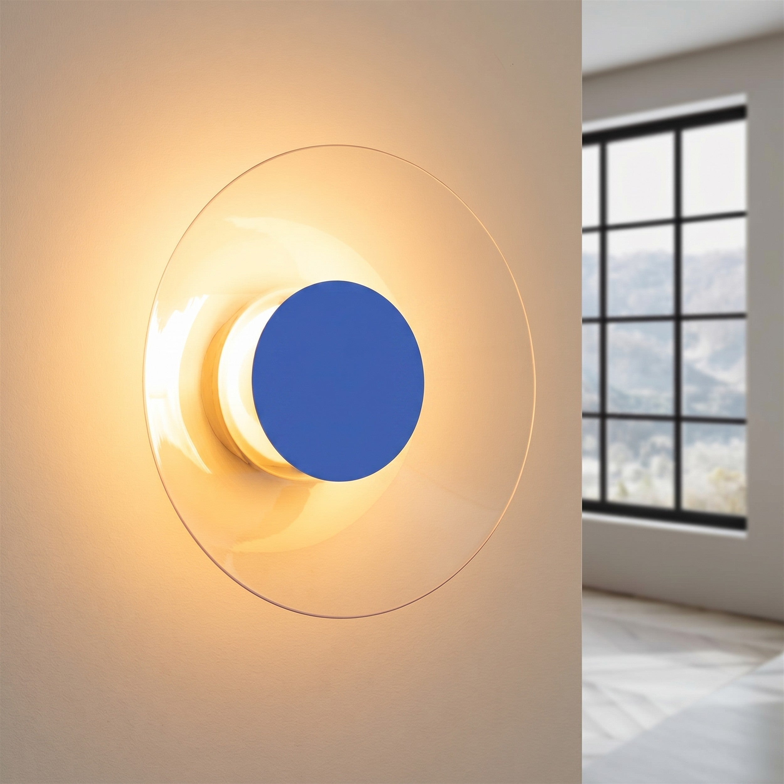 Kinkiet Astro LED ultramaryna