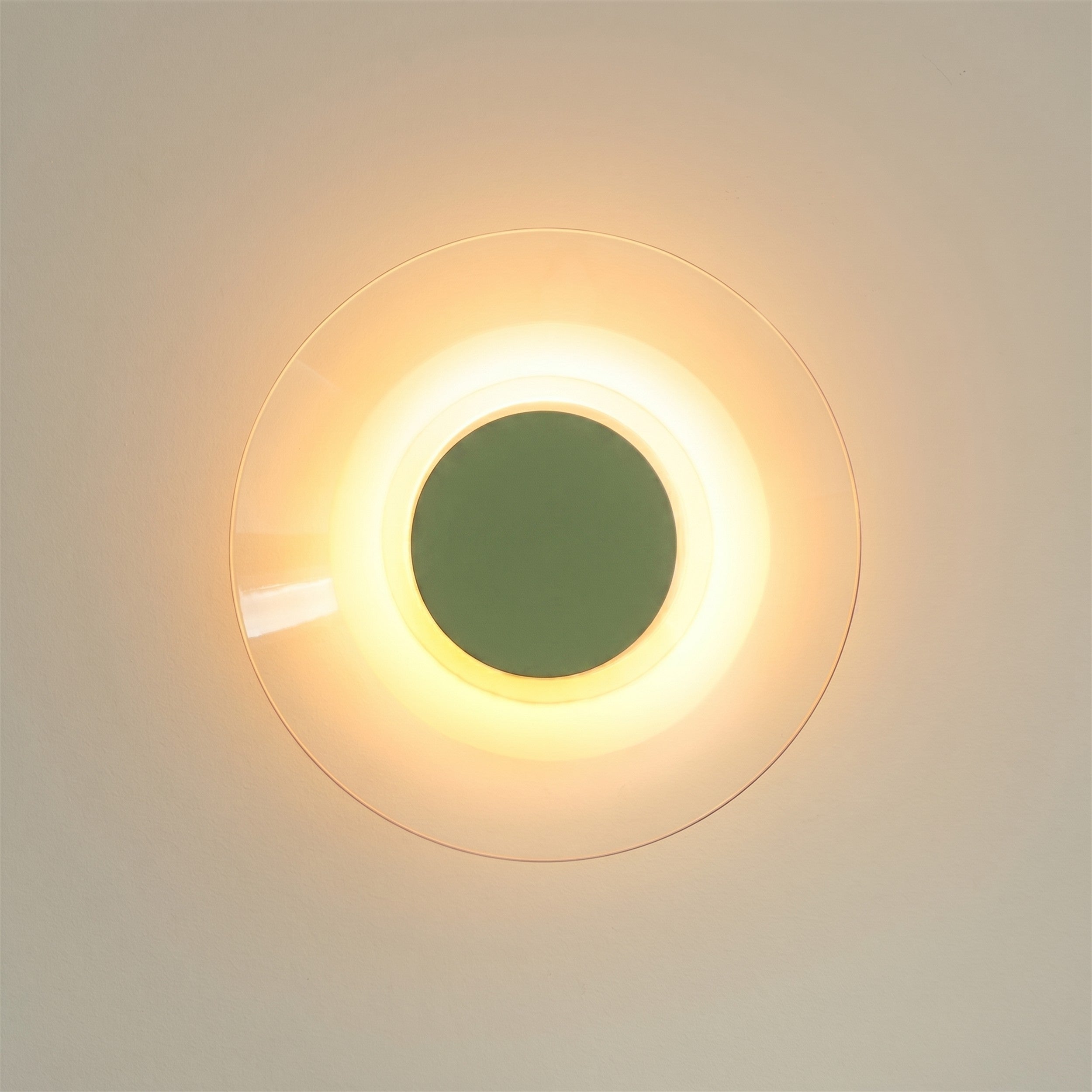 Kinkiet Astro LED zielony oliwkowy