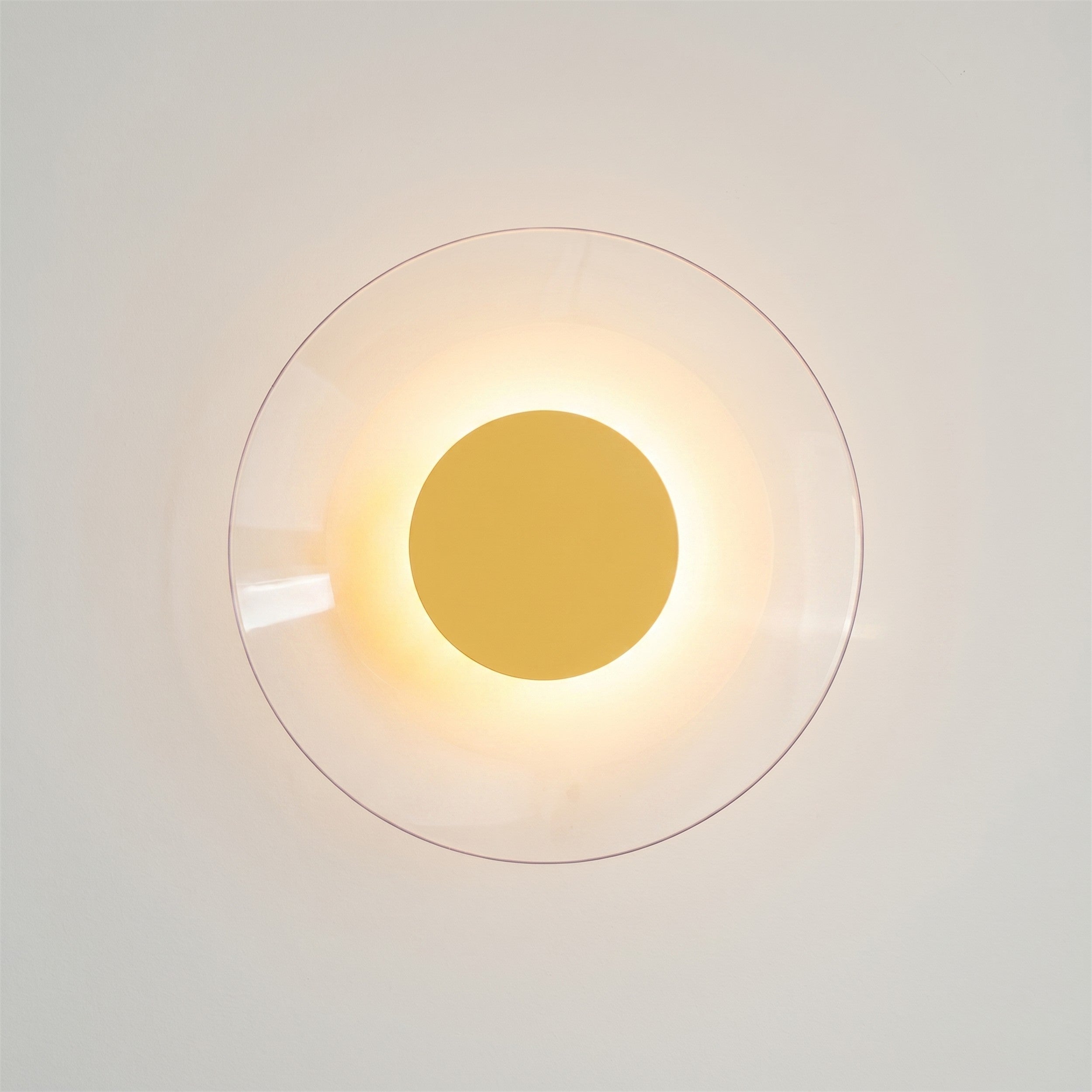 Kinkiet Astro LED żółty