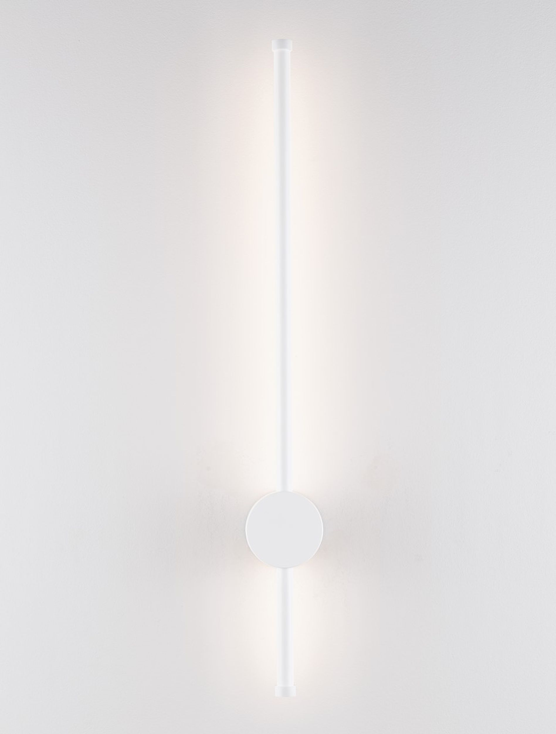 Kinkiet zewnętrzny Ovejs LED 65 cm biały