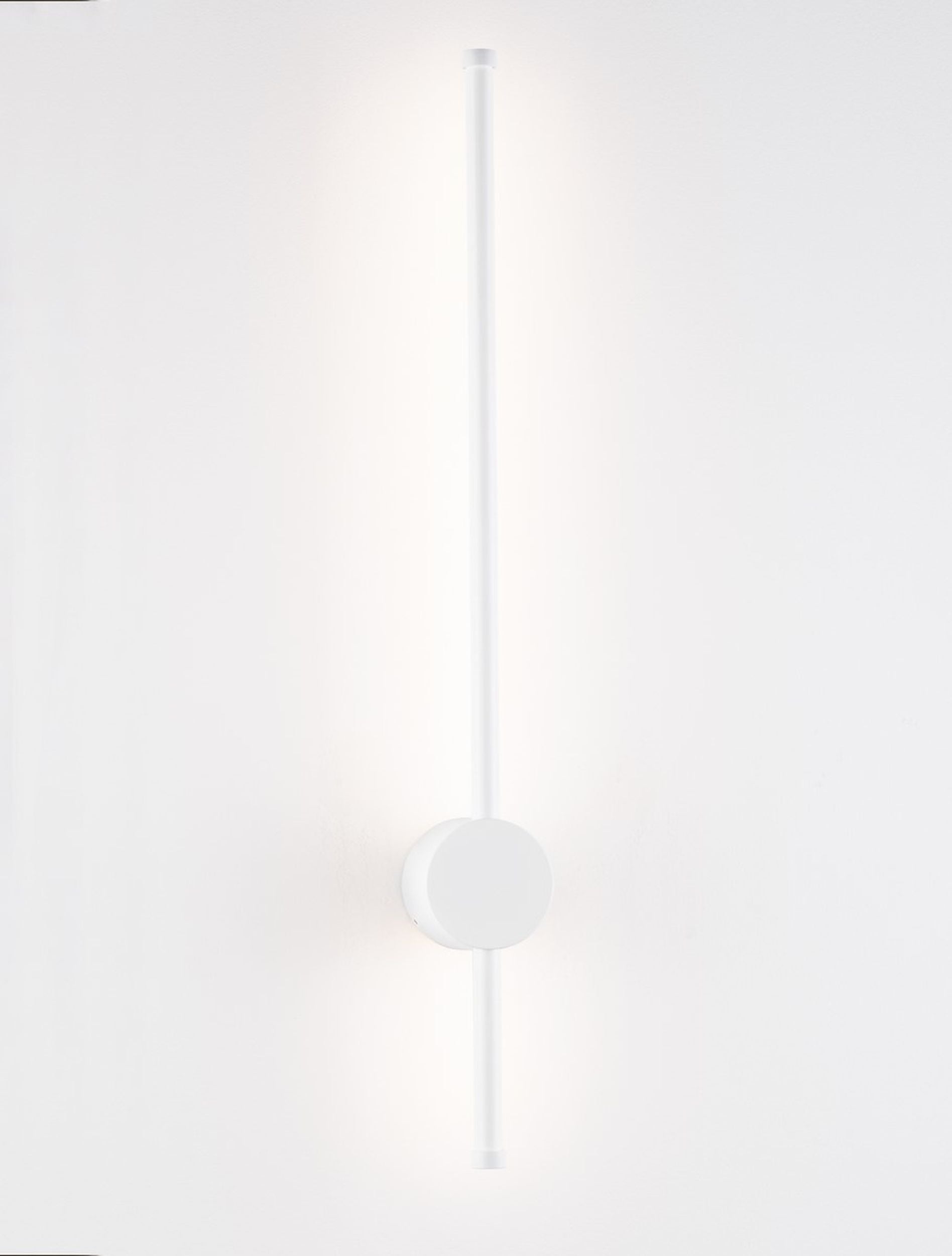 Kinkiet zewnętrzny Ovejs LED 65 cm biały