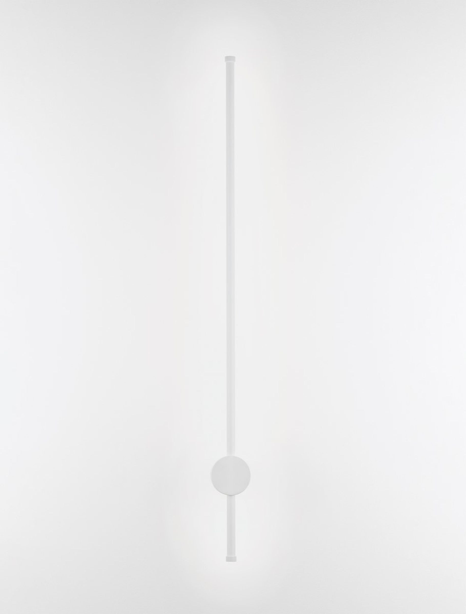 Kinkiet zewnętrzny Ovejs LED 97 cm biały
