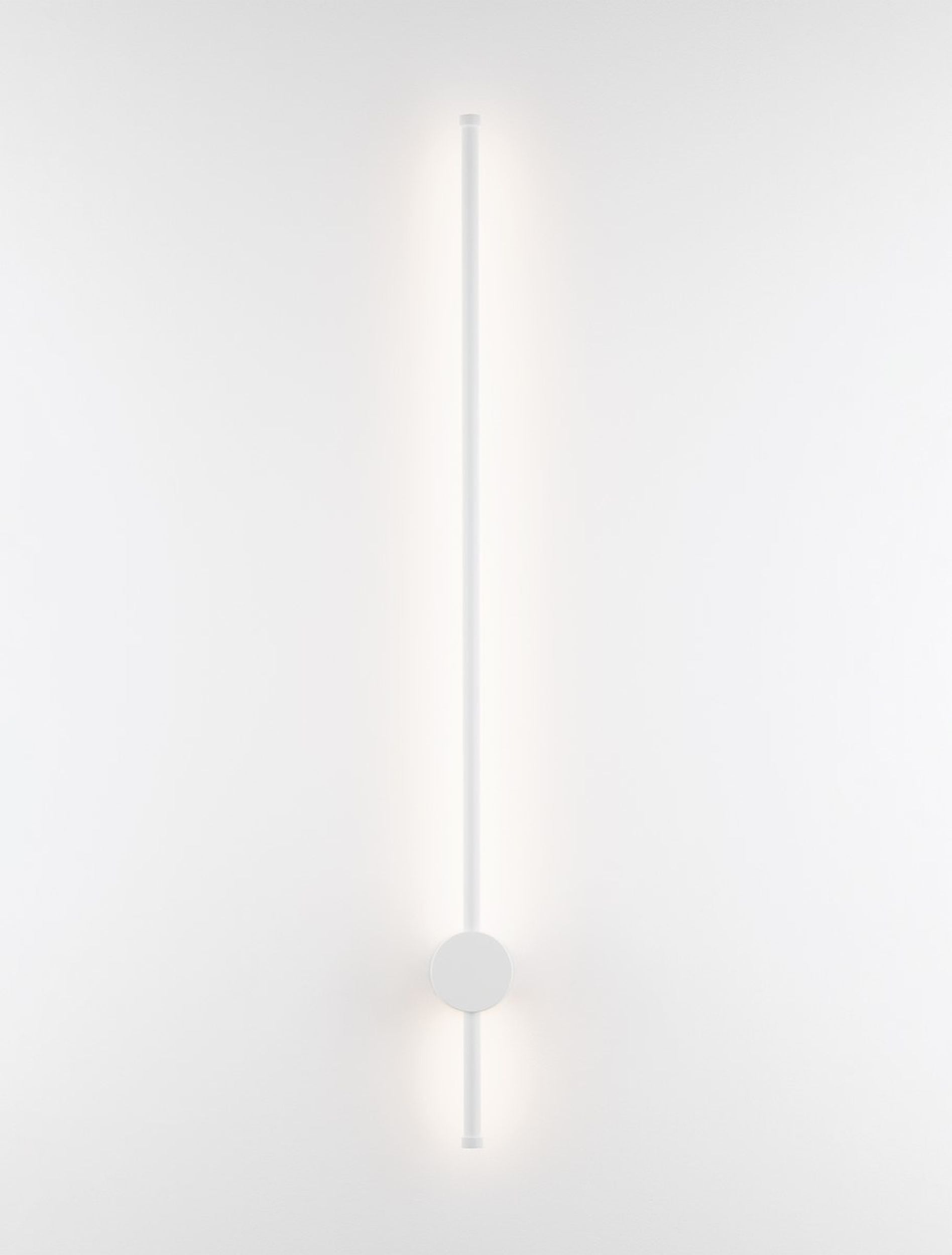 Kinkiet zewnętrzny Ovejs LED 97 cm biały