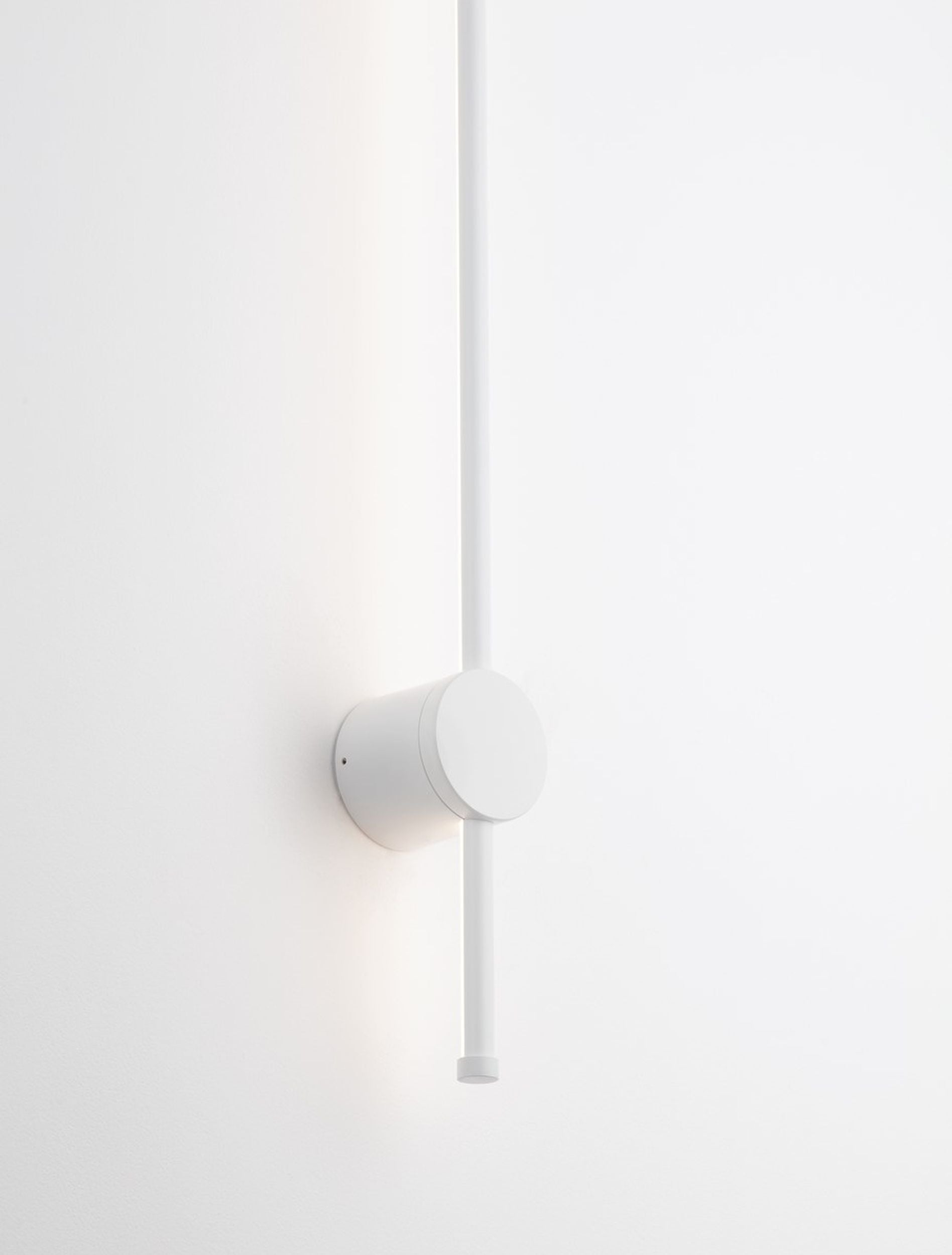 Kinkiet zewnętrzny Ovejs LED 97 cm biały