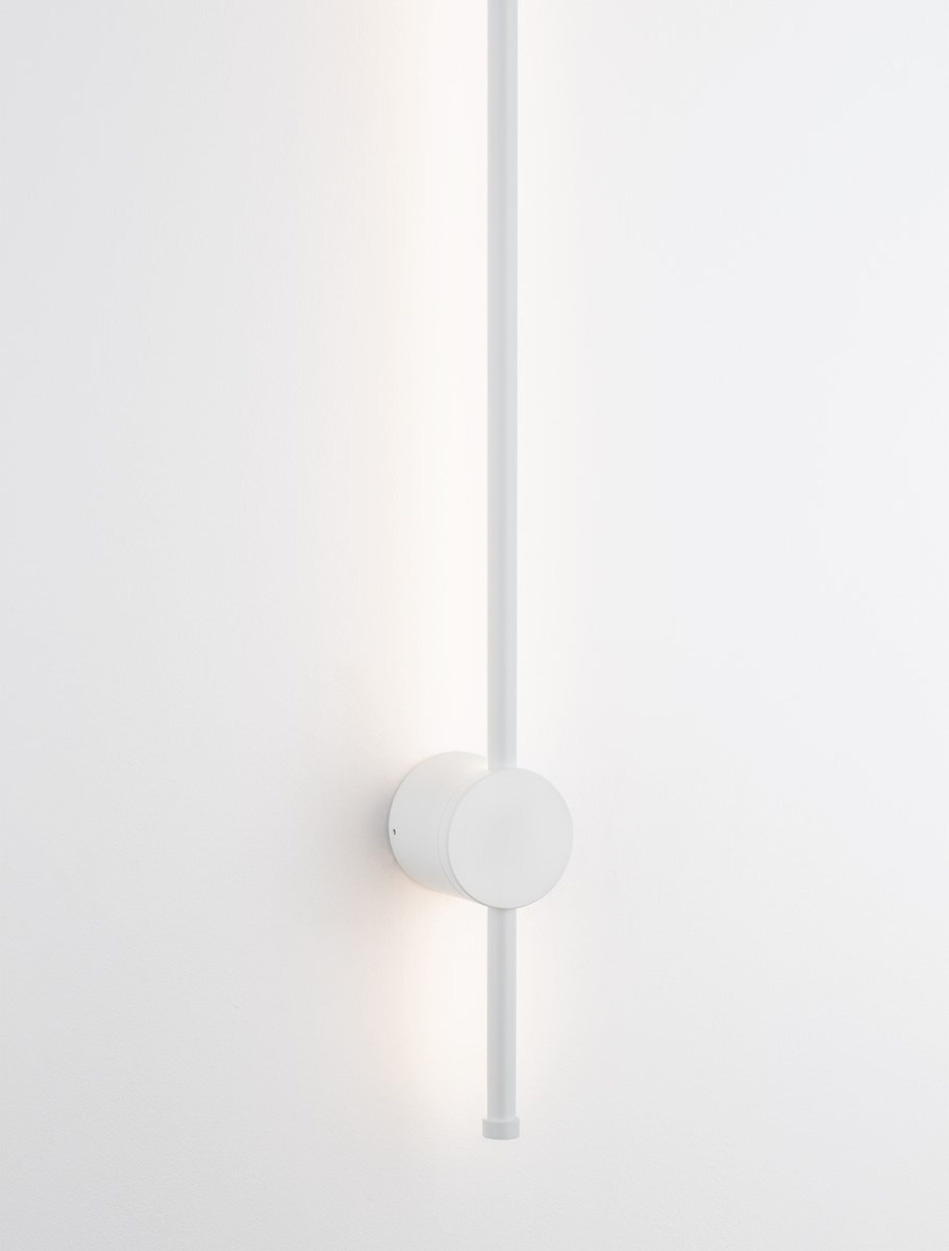 Kinkiet zewnętrzny Ovejs LED 97 cm biały