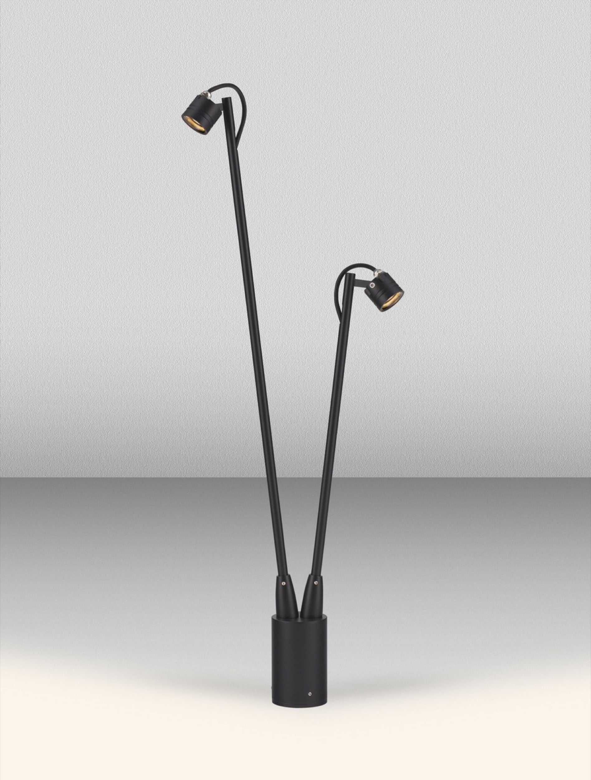 Lampa ogrodowa Ovgar LED x2 antracytowa