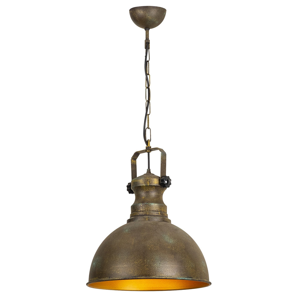 Lampa sufitowa Ardulace vintage średnica 31 cm