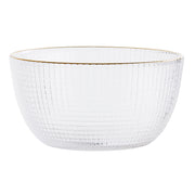 Miska Bloomingville Flann szklana średnica 11 cm