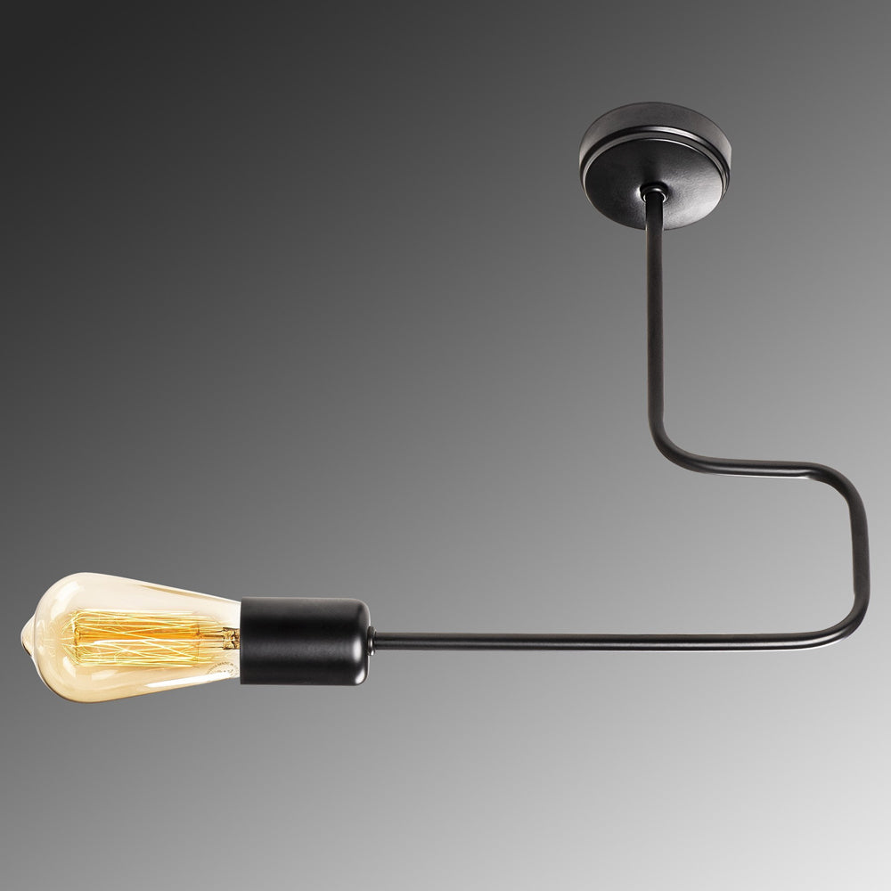Lampa sufitowa Nondity minimalistyczna średnica 8 cm
