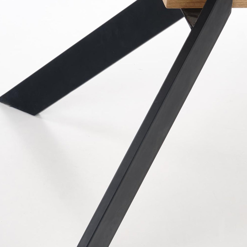 Stół rozkładany Spirred 160-220x90 cm dębowy