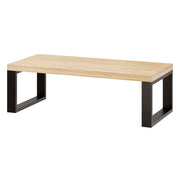 Szafka pod umywalkę Lunne wisząca z dwoma uchwytami na ręcznik czarna 43/60 cm