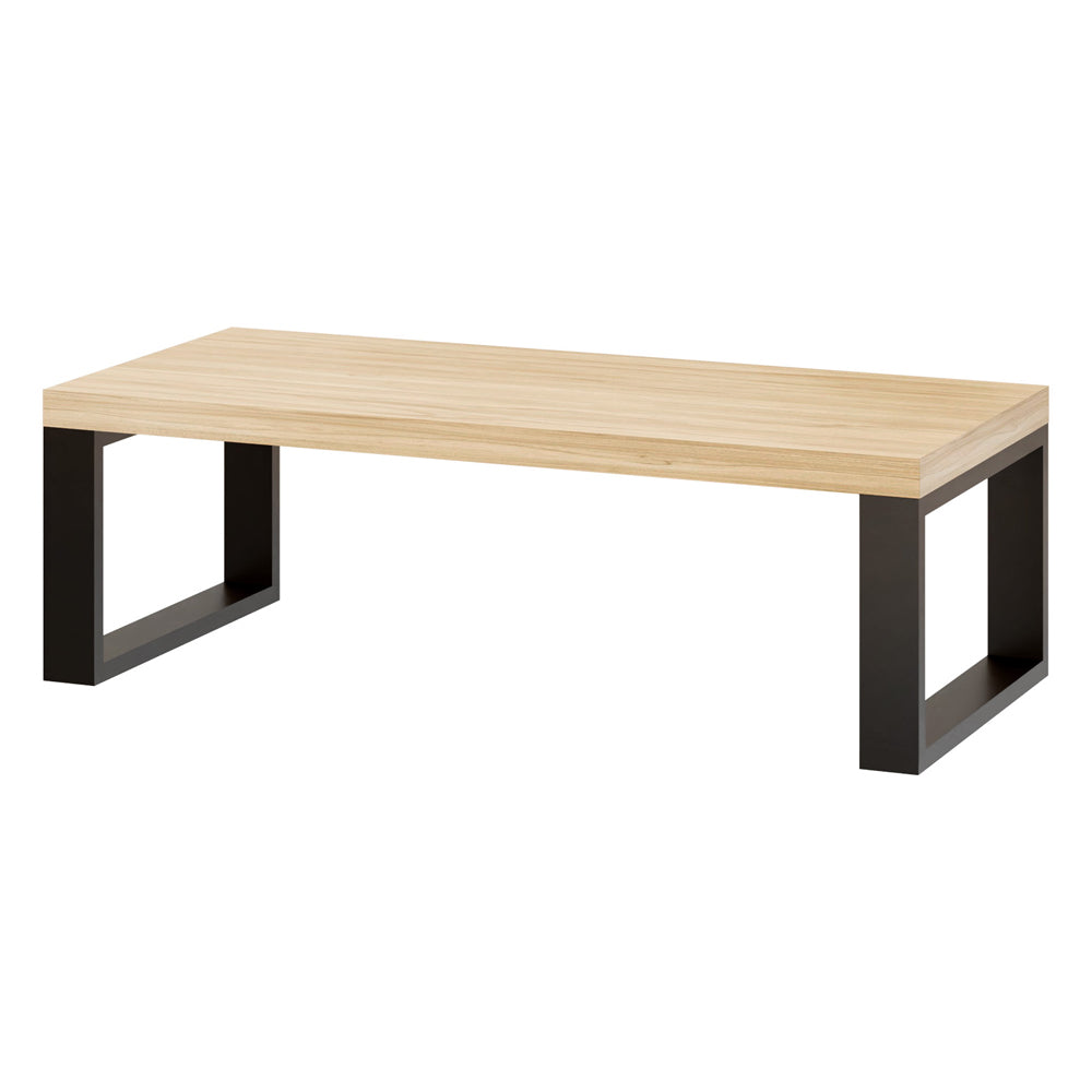 Szafka pod umywalkę Lunne wisząca z dwoma uchwytami na ręcznik czarna 43/95 cm
