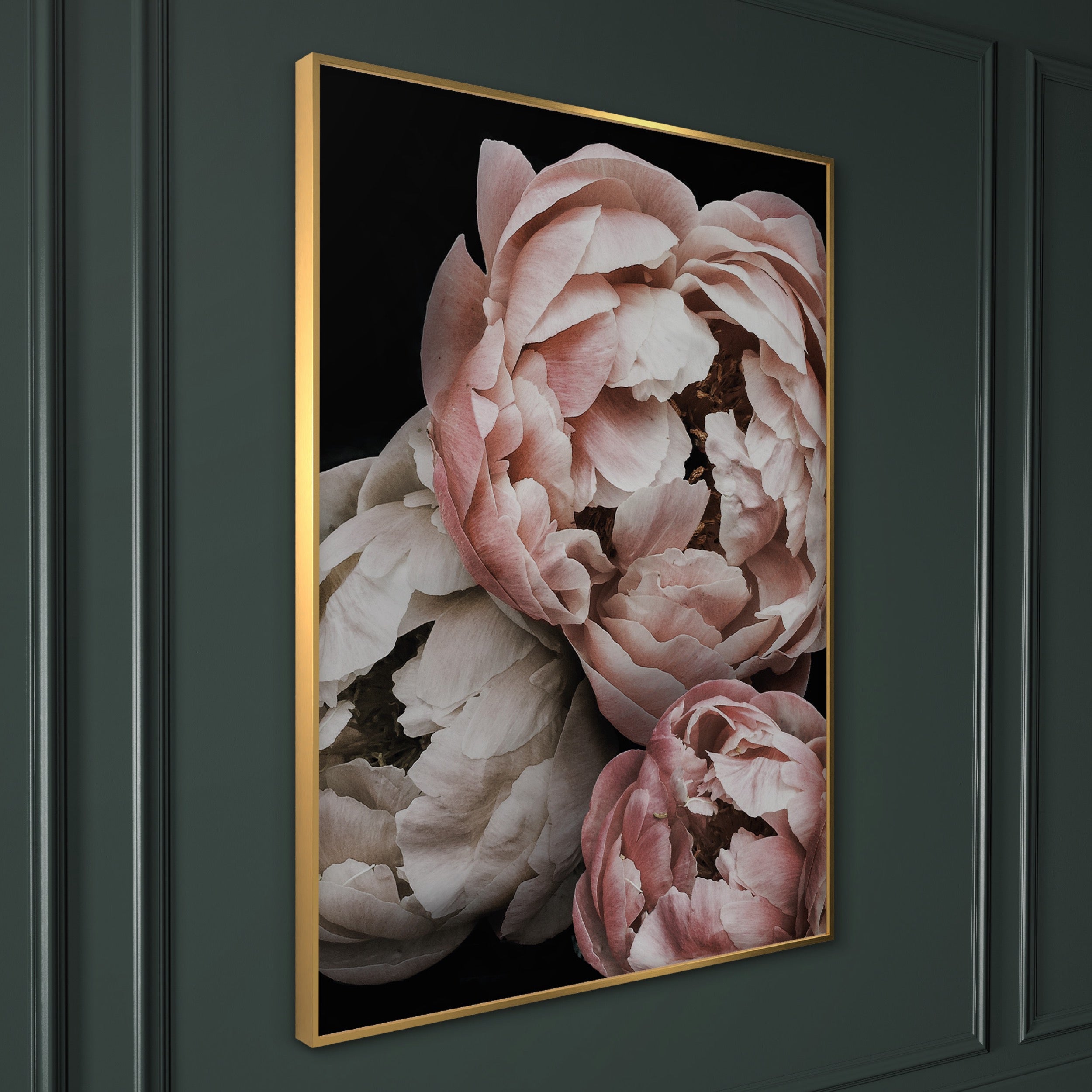Obraz w ramie Peony 70x50 cm