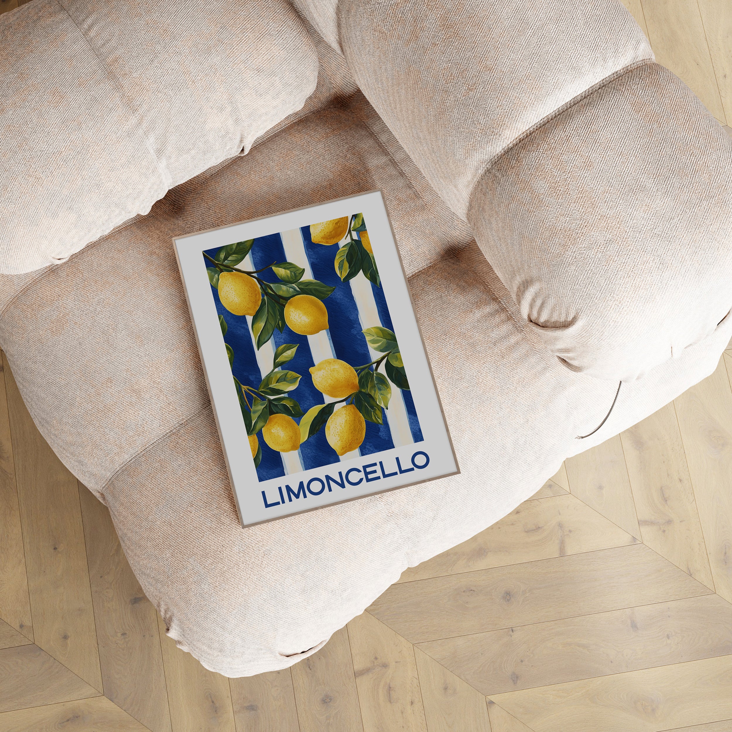 Obraz w ramie Limoncello 70x50 cm
