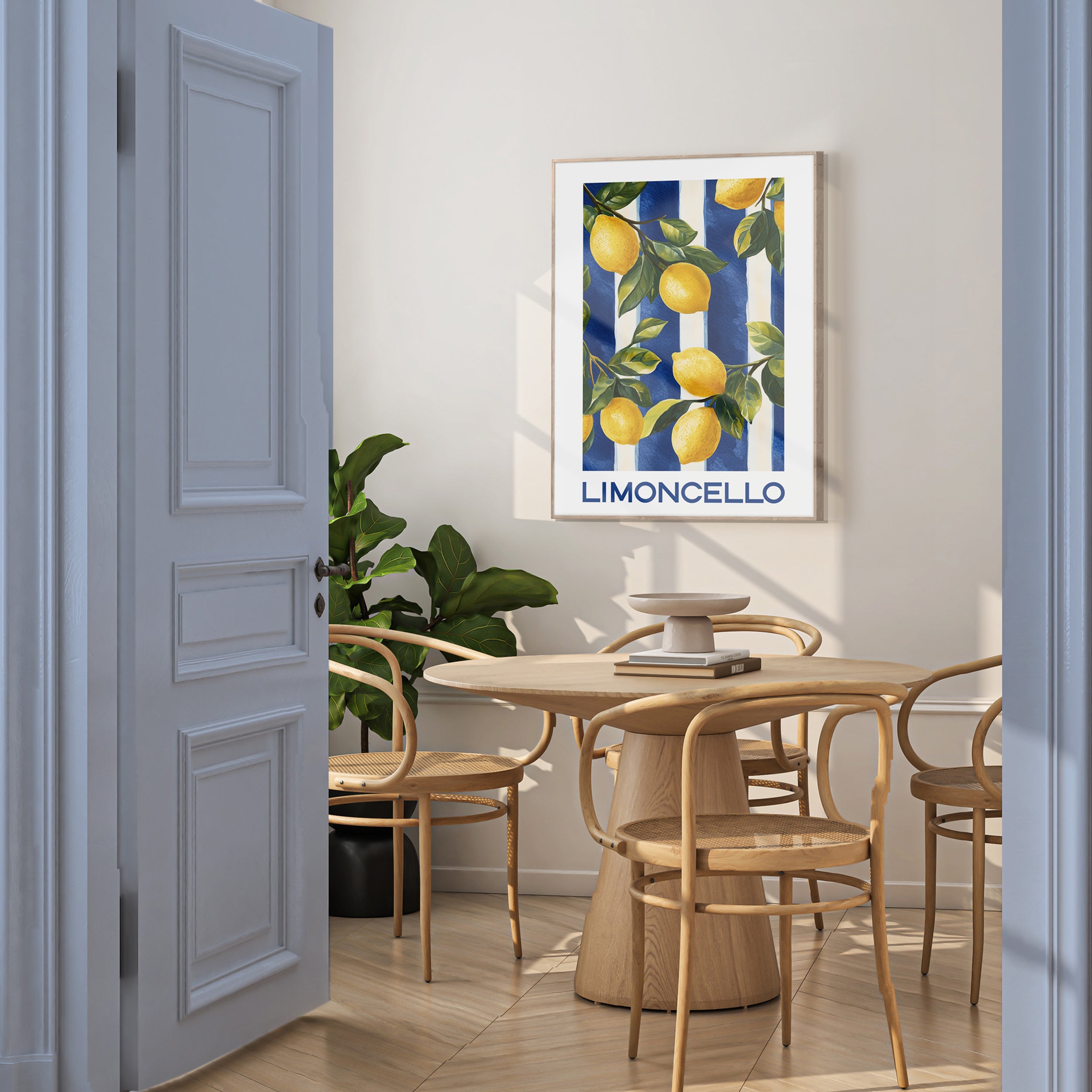Obraz w ramie Limoncello 70x50 cm