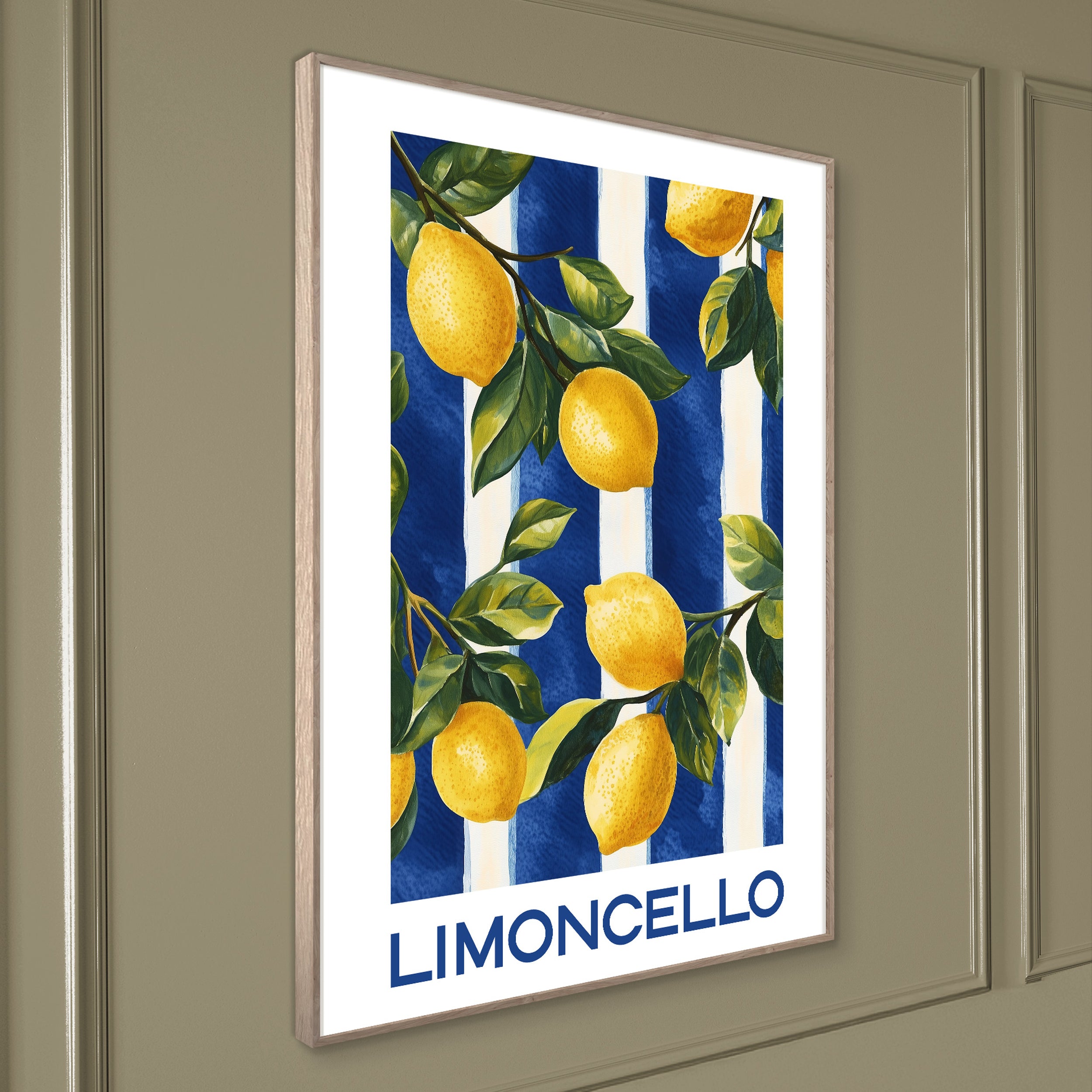 Obraz w ramie Limoncello 70x50 cm