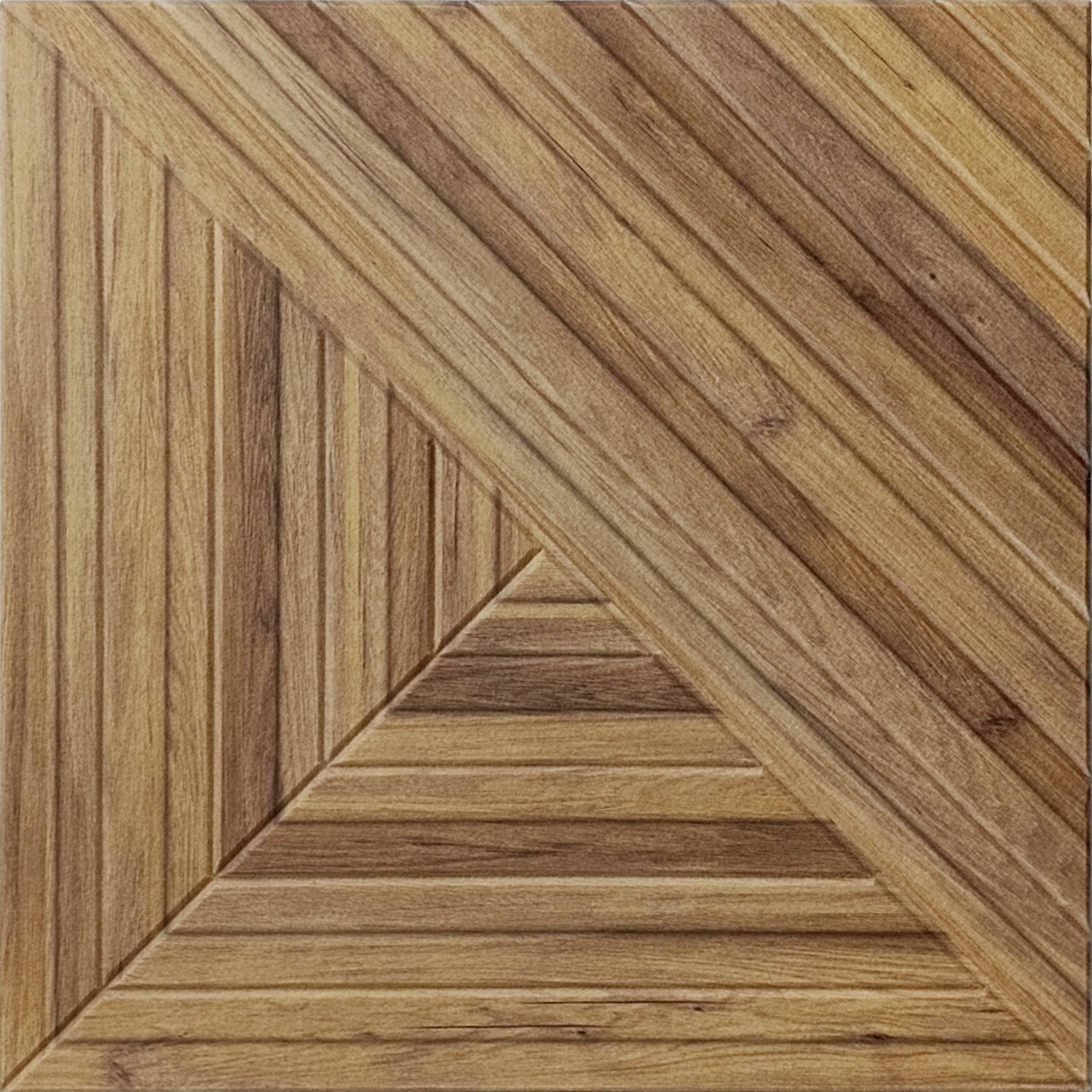 Zestaw paneli akustycznych frezowanych 2 sztuki Light 60x60 cm