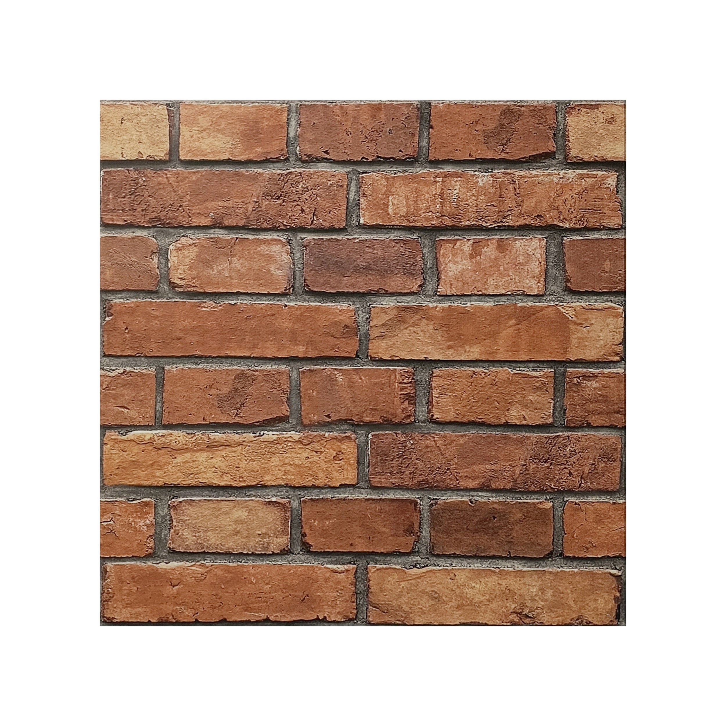 Zestaw paneli akustycznych frezowanych 2 sztuki Bricks 60x60 cm