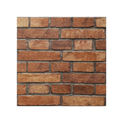Zestaw paneli akustycznych frezowanych 2 sztuki Bricks 60x60 cm
