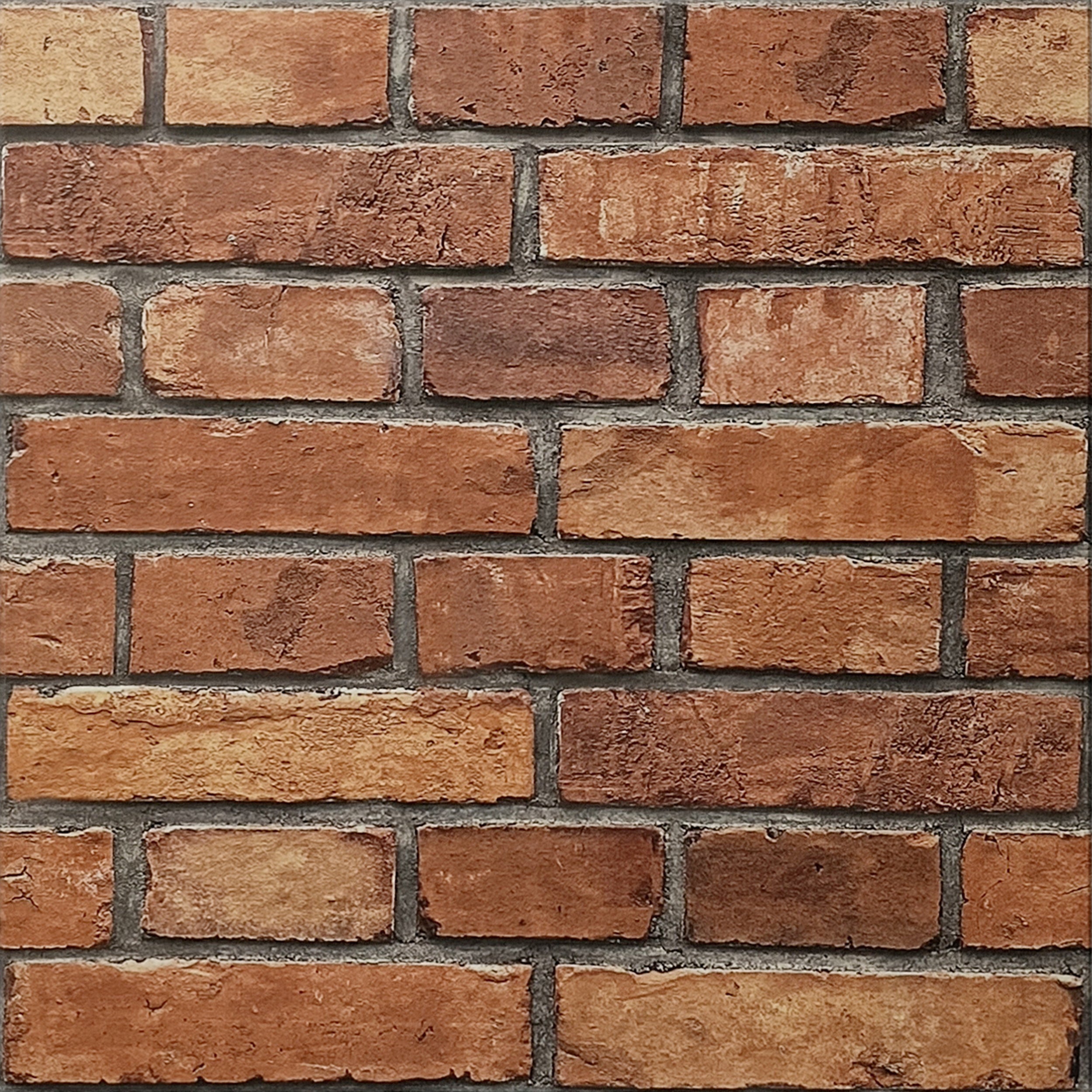 Zestaw paneli akustycznych frezowanych 2 sztuki Bricks 60x60 cm