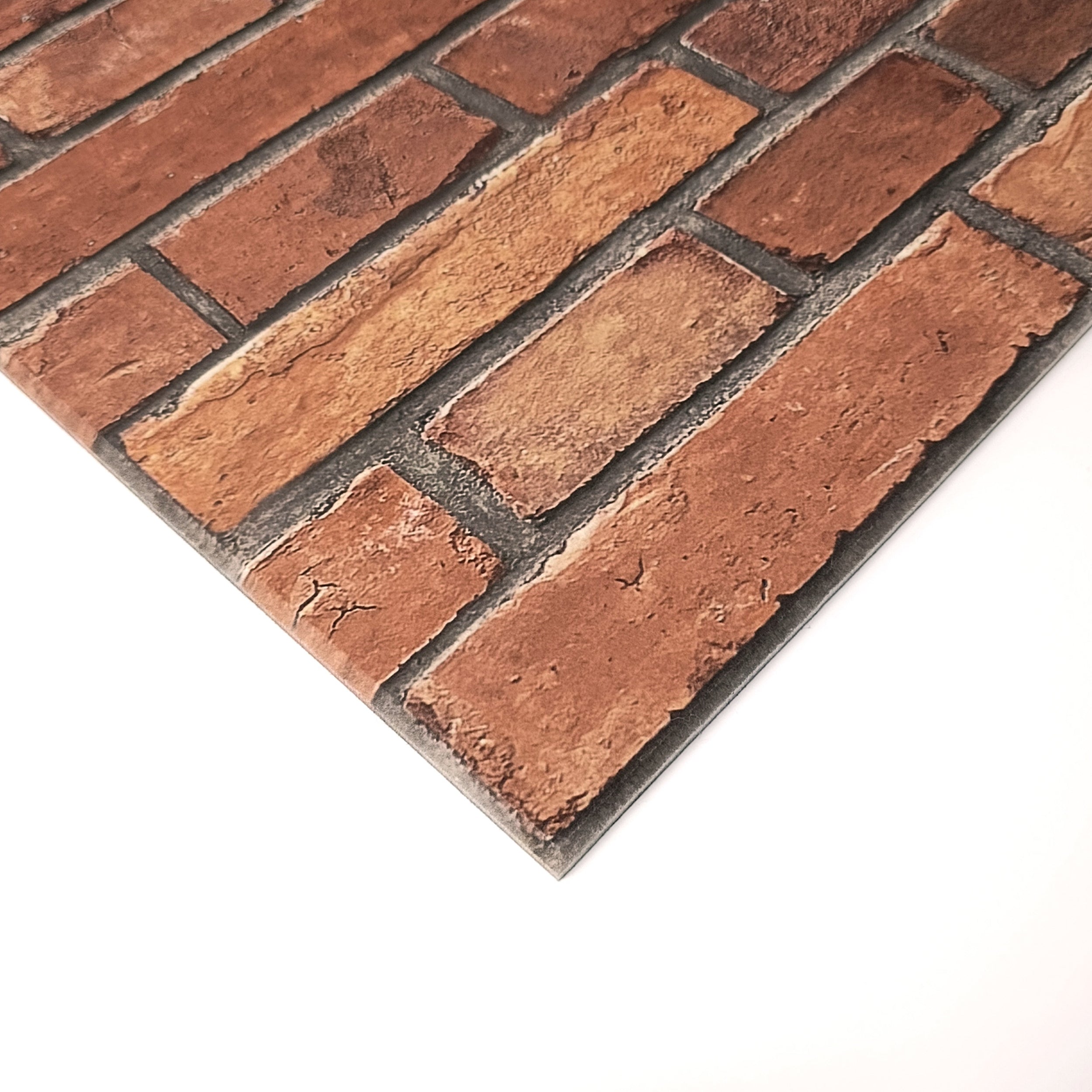 Zestaw paneli akustycznych frezowanych 2 sztuki Bricks 60x60 cm