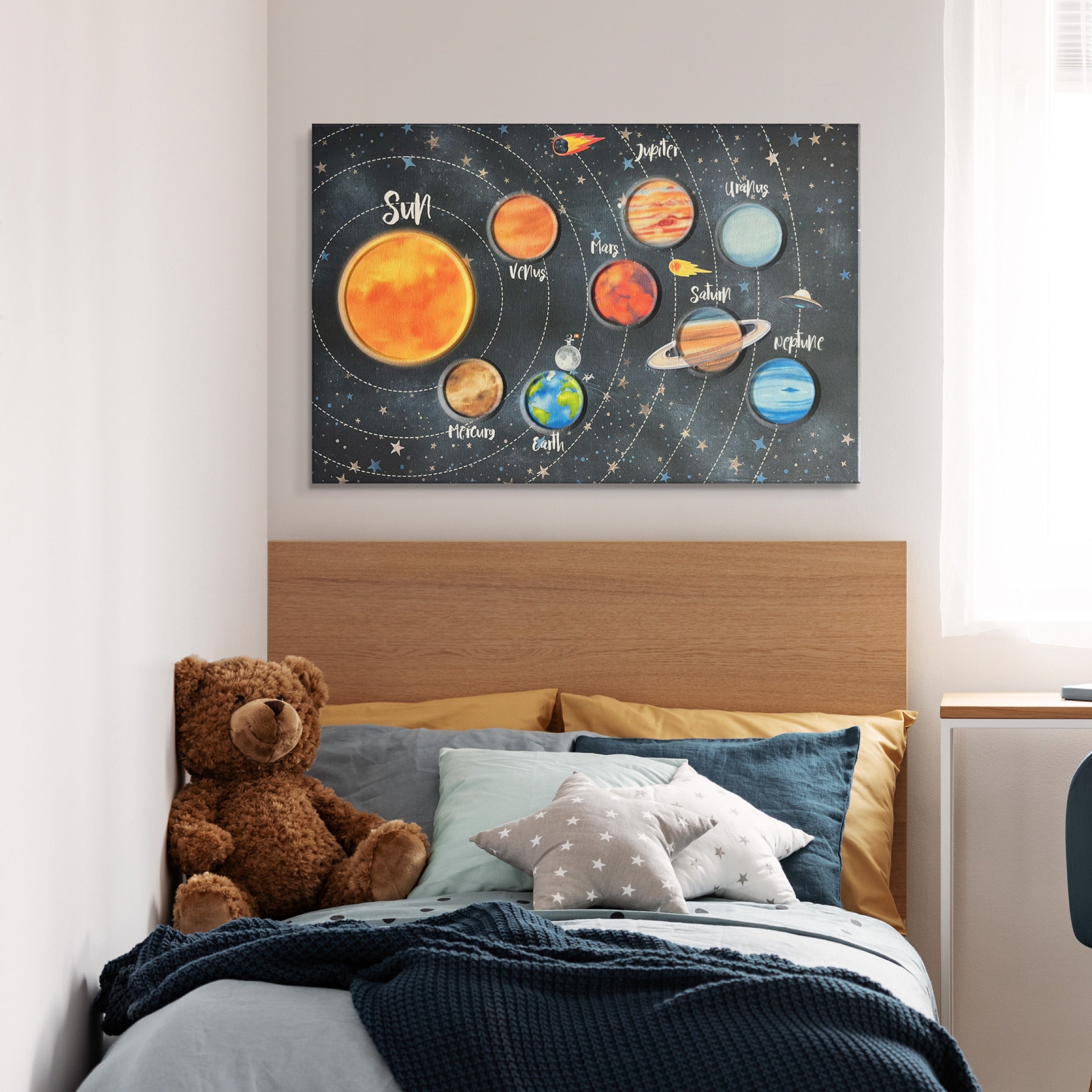 Obraz akustyczny Universe 90x60 cm