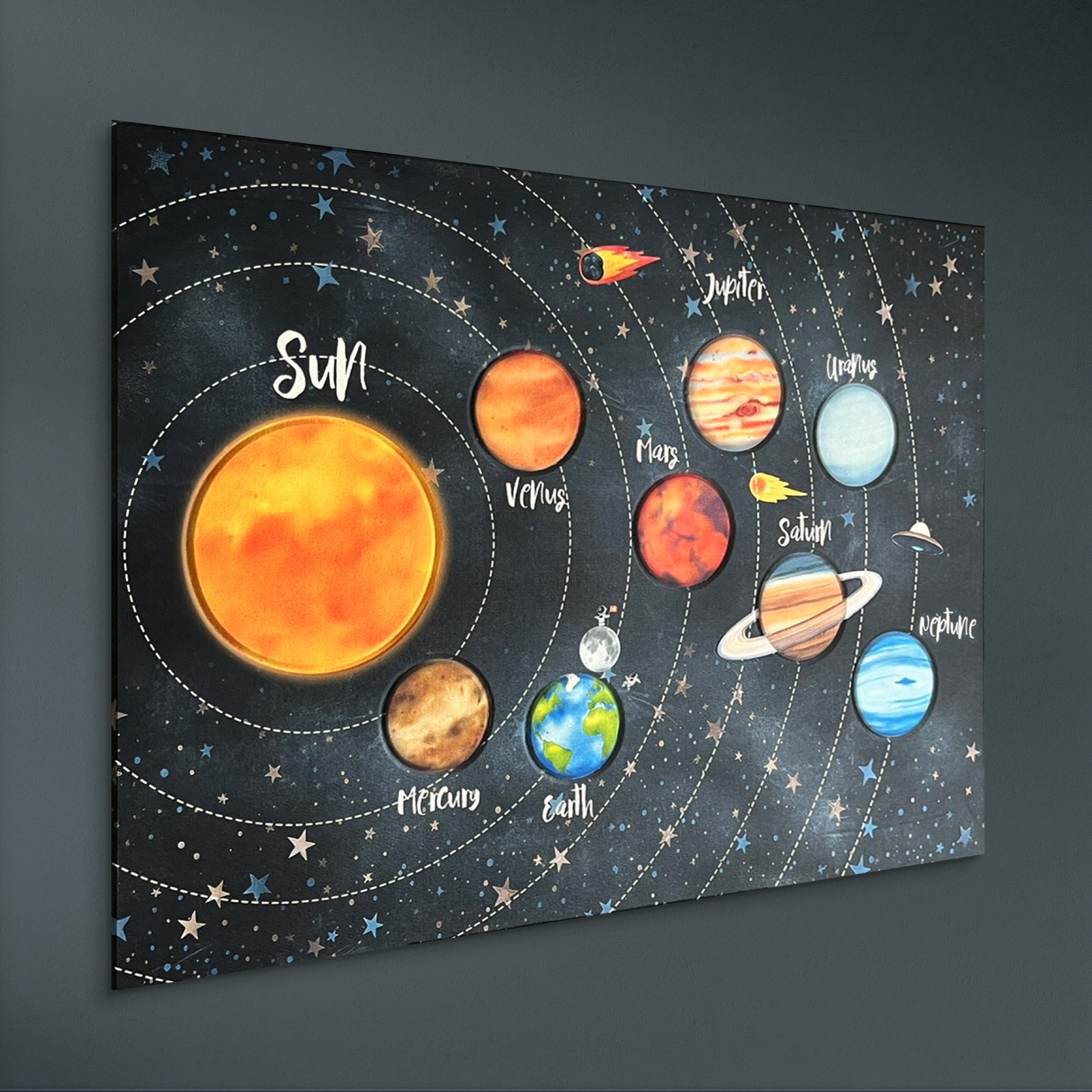 Obraz akustyczny Universe 90x60 cm