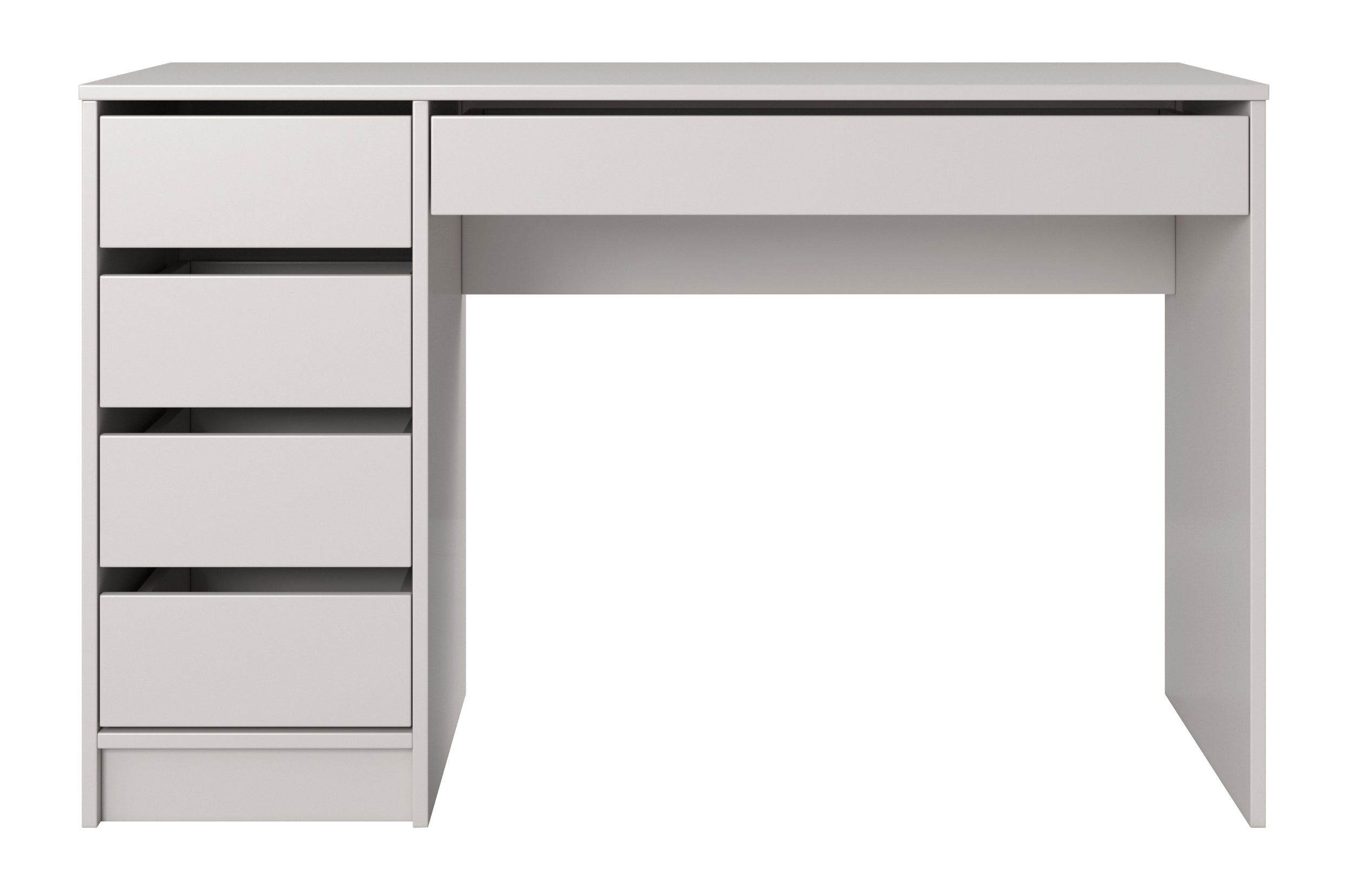 Biurko Allden kaszmir z szufladami