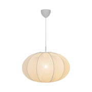 Lampa wisząca Aeron 60 cm biała