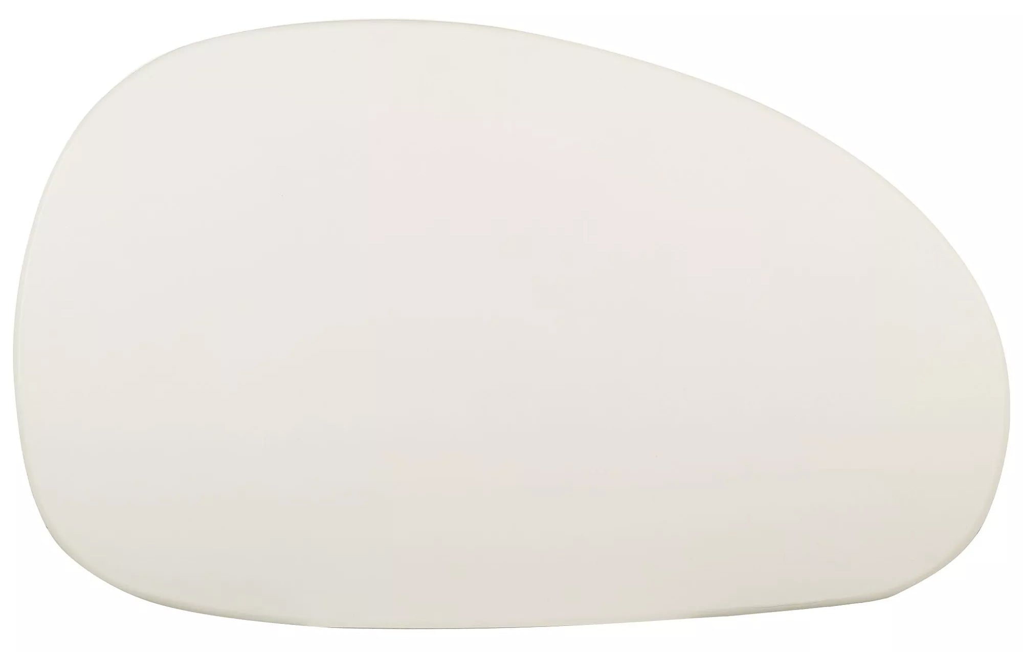 Stolik kawowy Alpen 130x80 cm dąb naturalny mikrocement