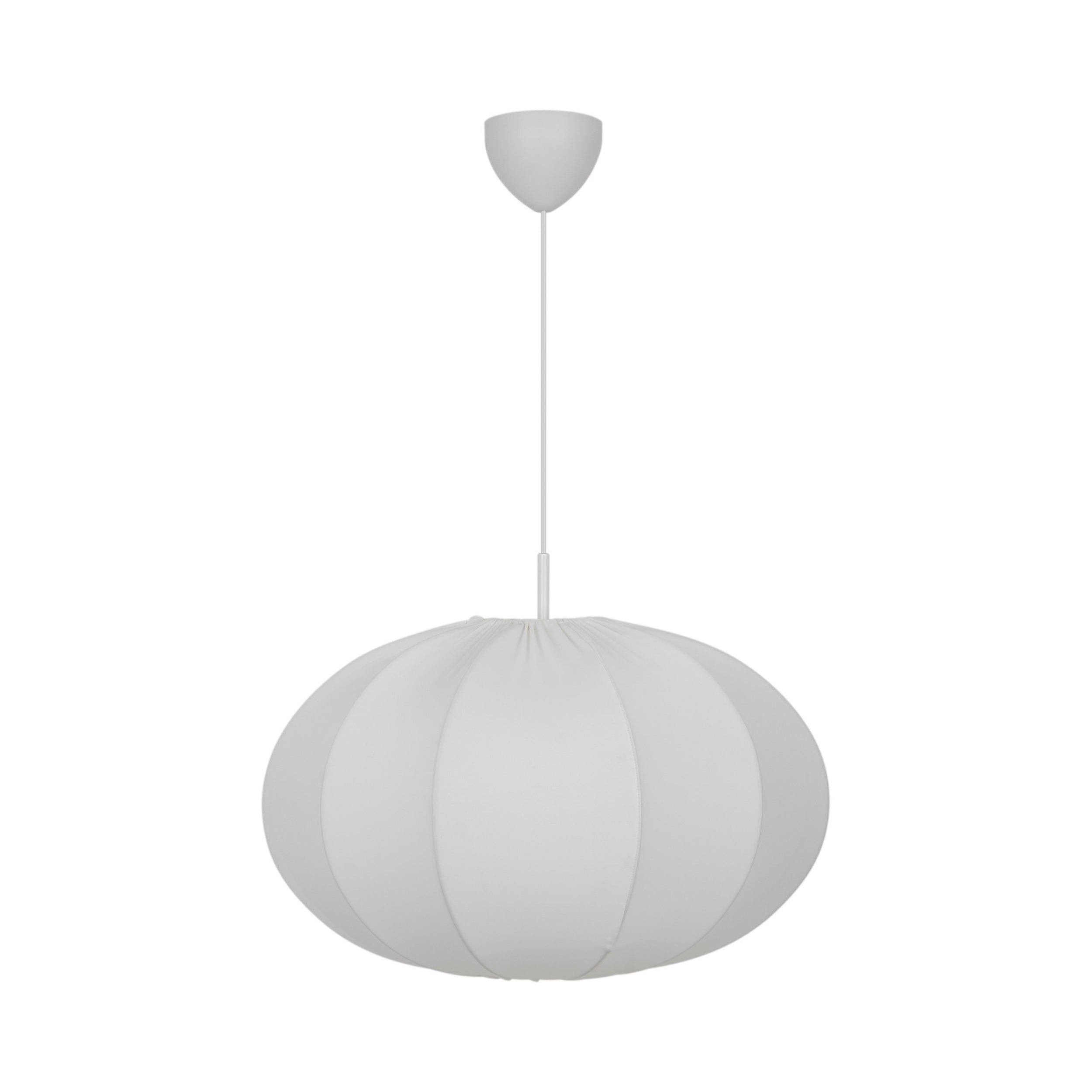Lampa wisząca Aeron 60 cm biała