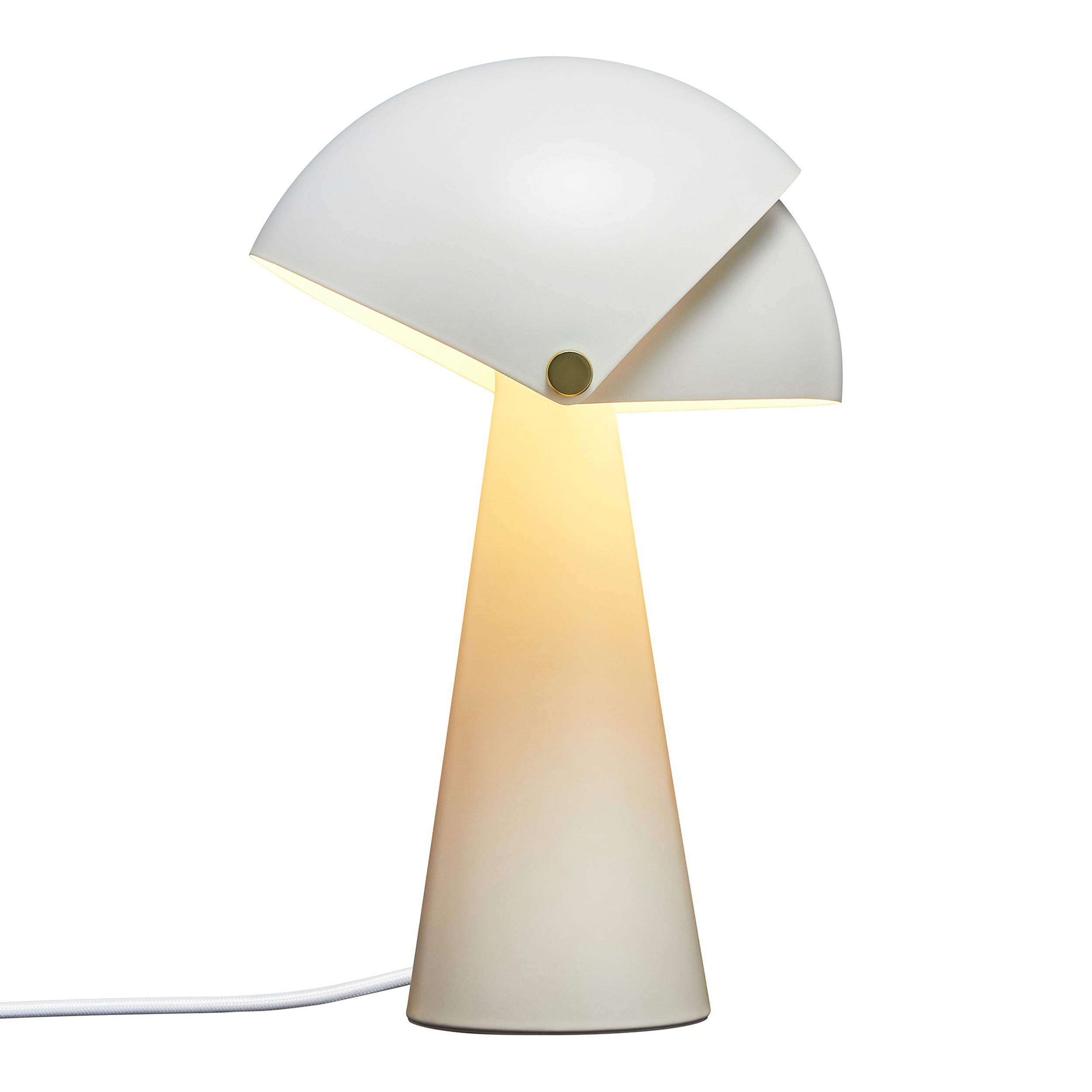Lampa stołowa Align biała