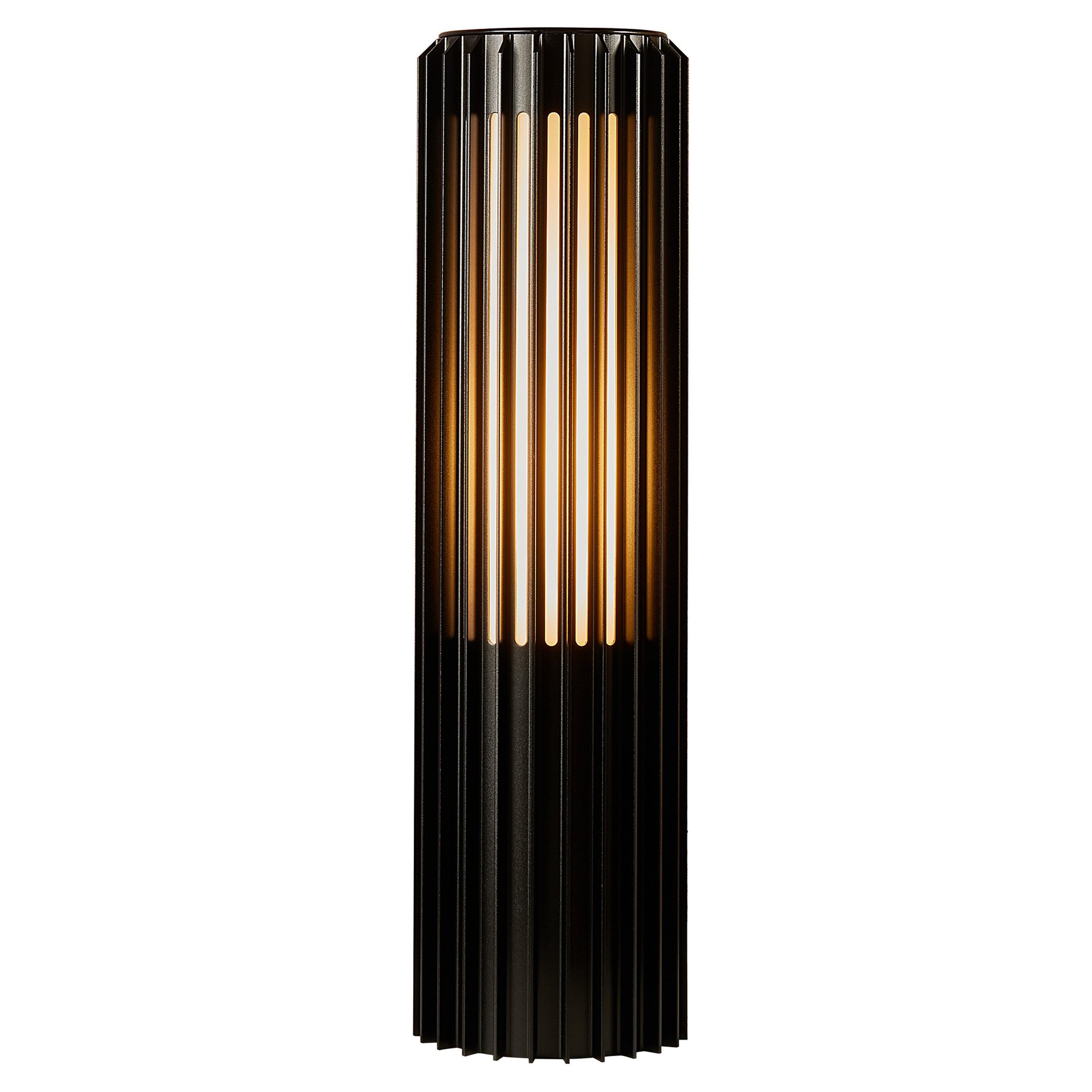 Lampa ogrodowa Aludra 45 cm czarna IP44