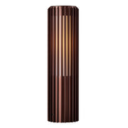 Lampa ogrodowa Aludra 45 cm brązowa IP54