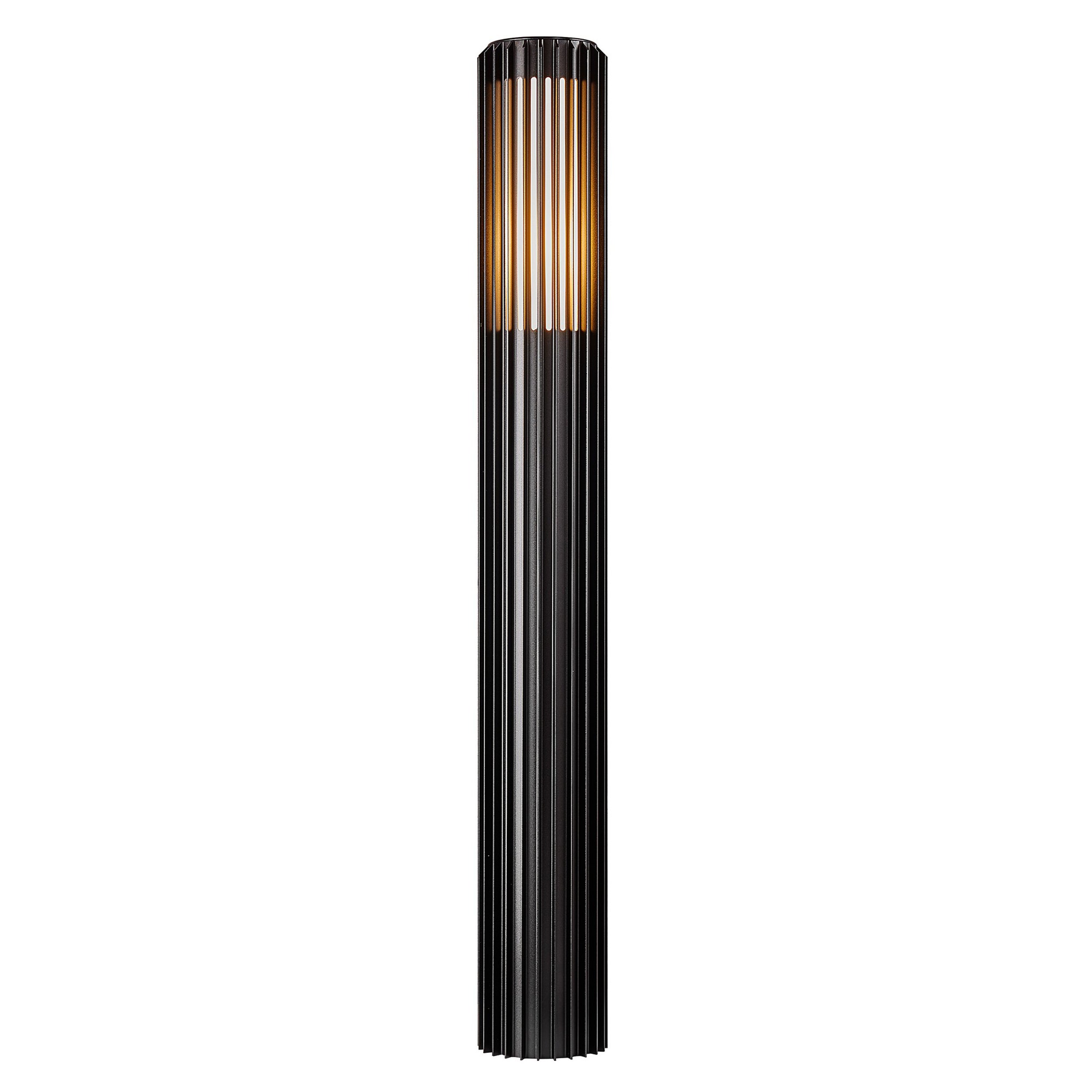 Lampa ogrodowa Aludra 95 cm czarna IP54