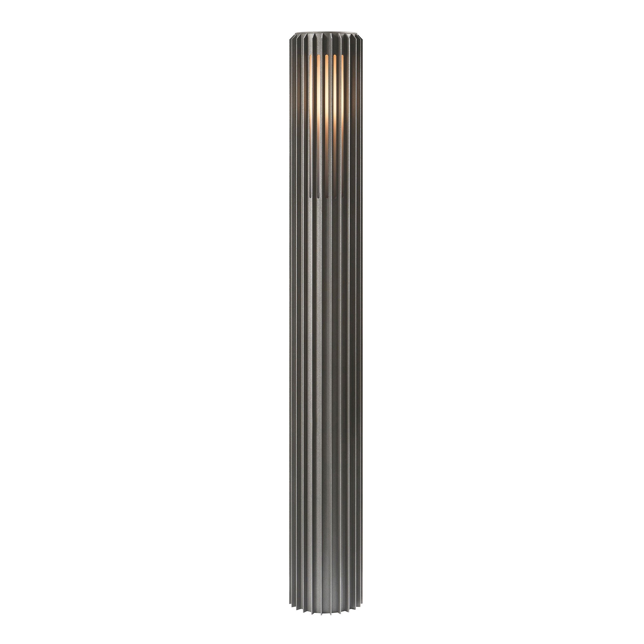 Lampa ogrodowa Aludra antracytowa IP44