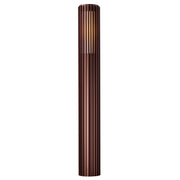 Lampa ogrodowa Aludra 95 cm brązowa IP44