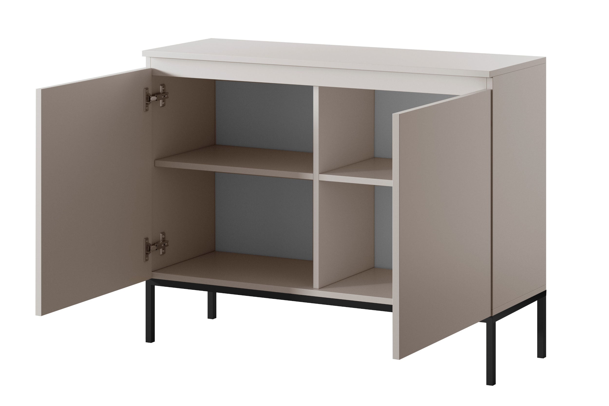 Komoda dwudrzwiowa Bemmi 100 cm kaszmir