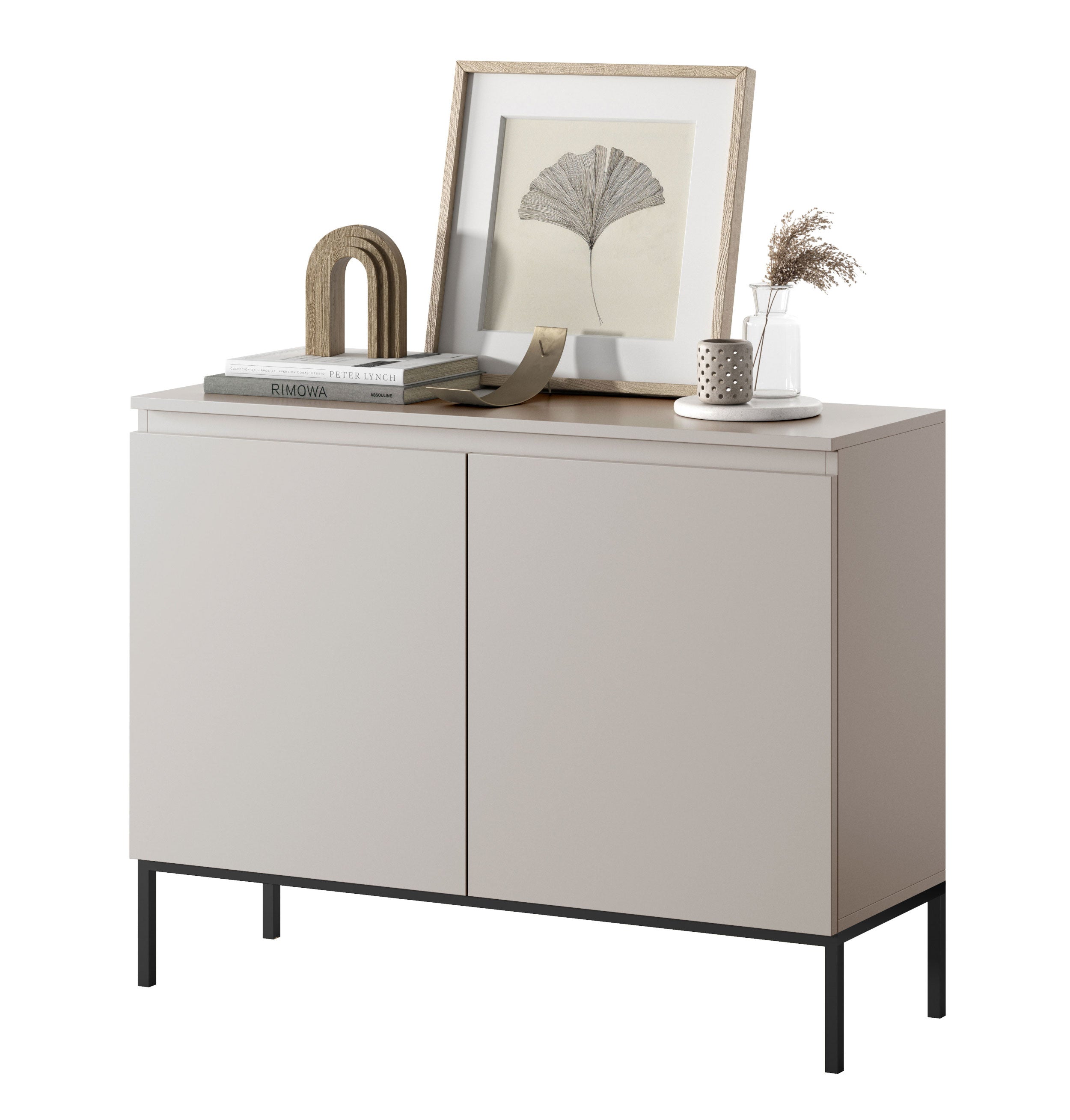 Komoda dwudrzwiowa Bemmi 100 cm kaszmir
