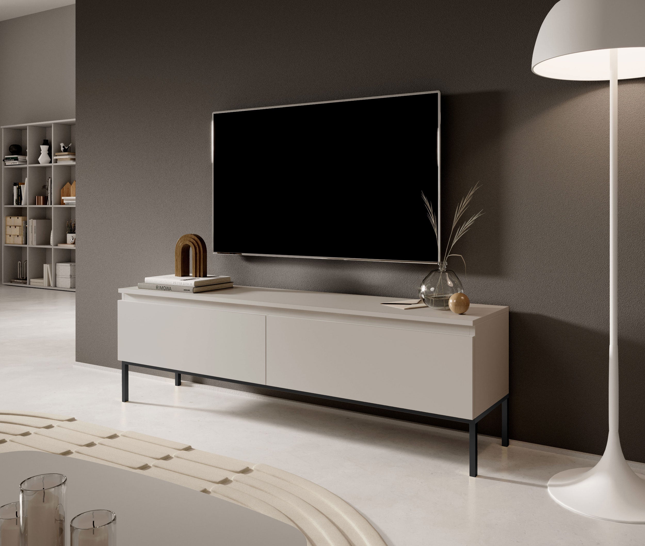 Szafka RTV Bemmi 150 cm kaszmir