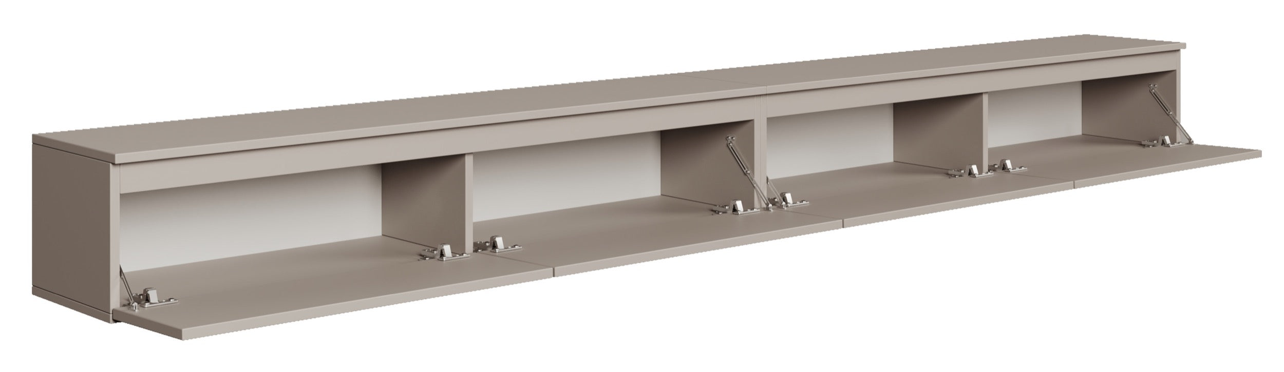 Szafka RTV Bemmi wisząca 300 cm kaszmir