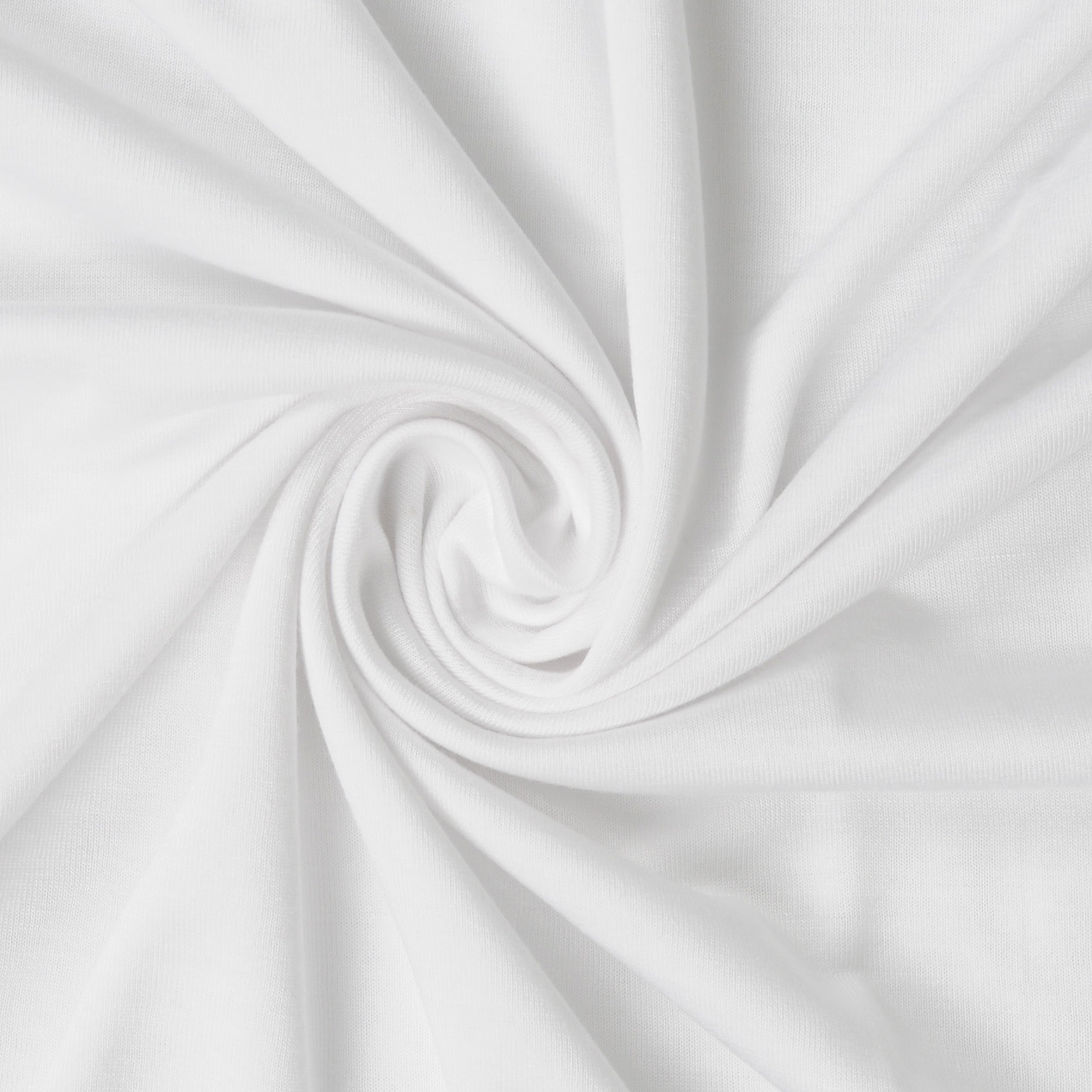 Prześcieradło nieprzemakalne Aqunira Bamboo 90x200 cm białe