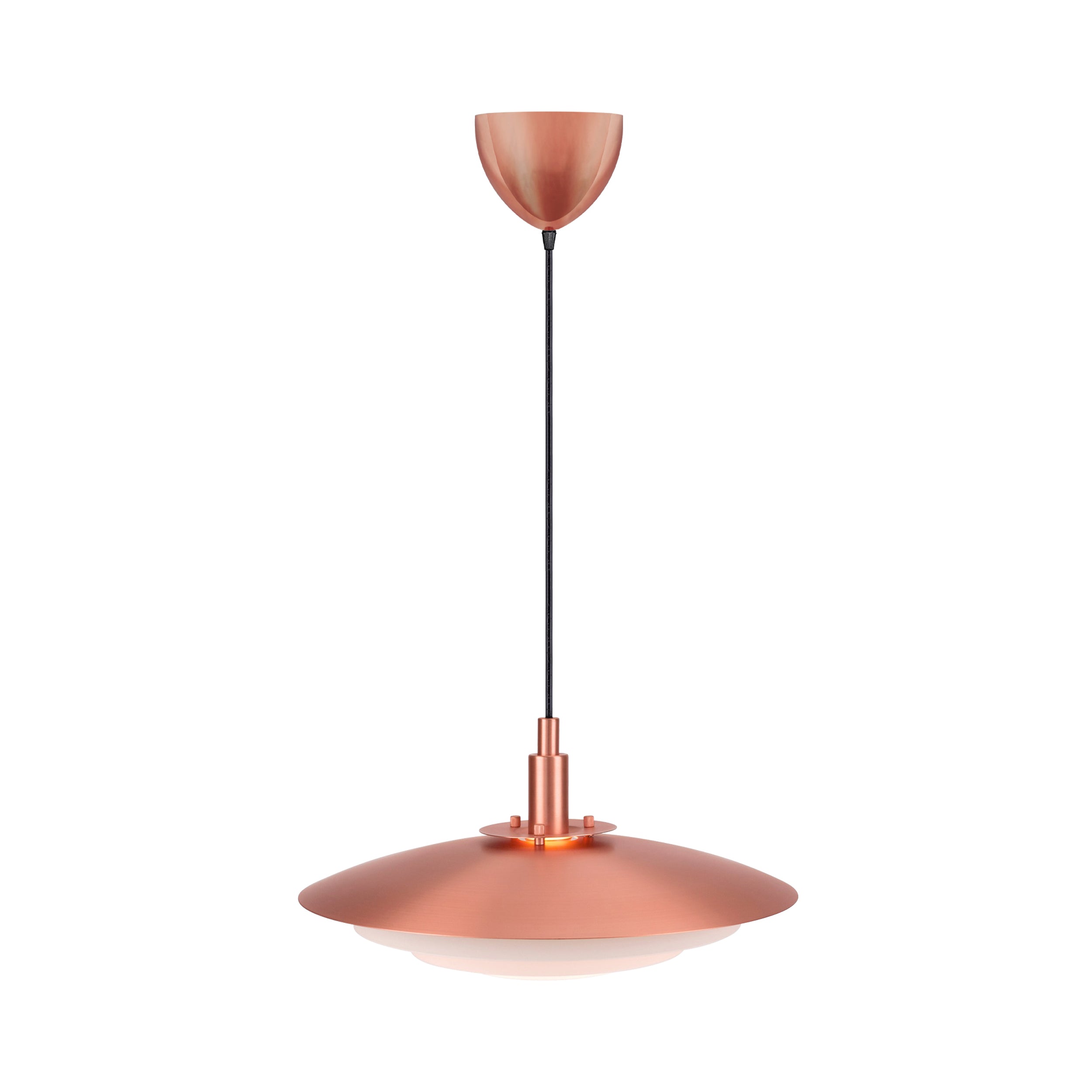 Lampa wisząca Bretagne miedziana
