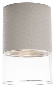 Lampa Sufitowa LED Fusion szara