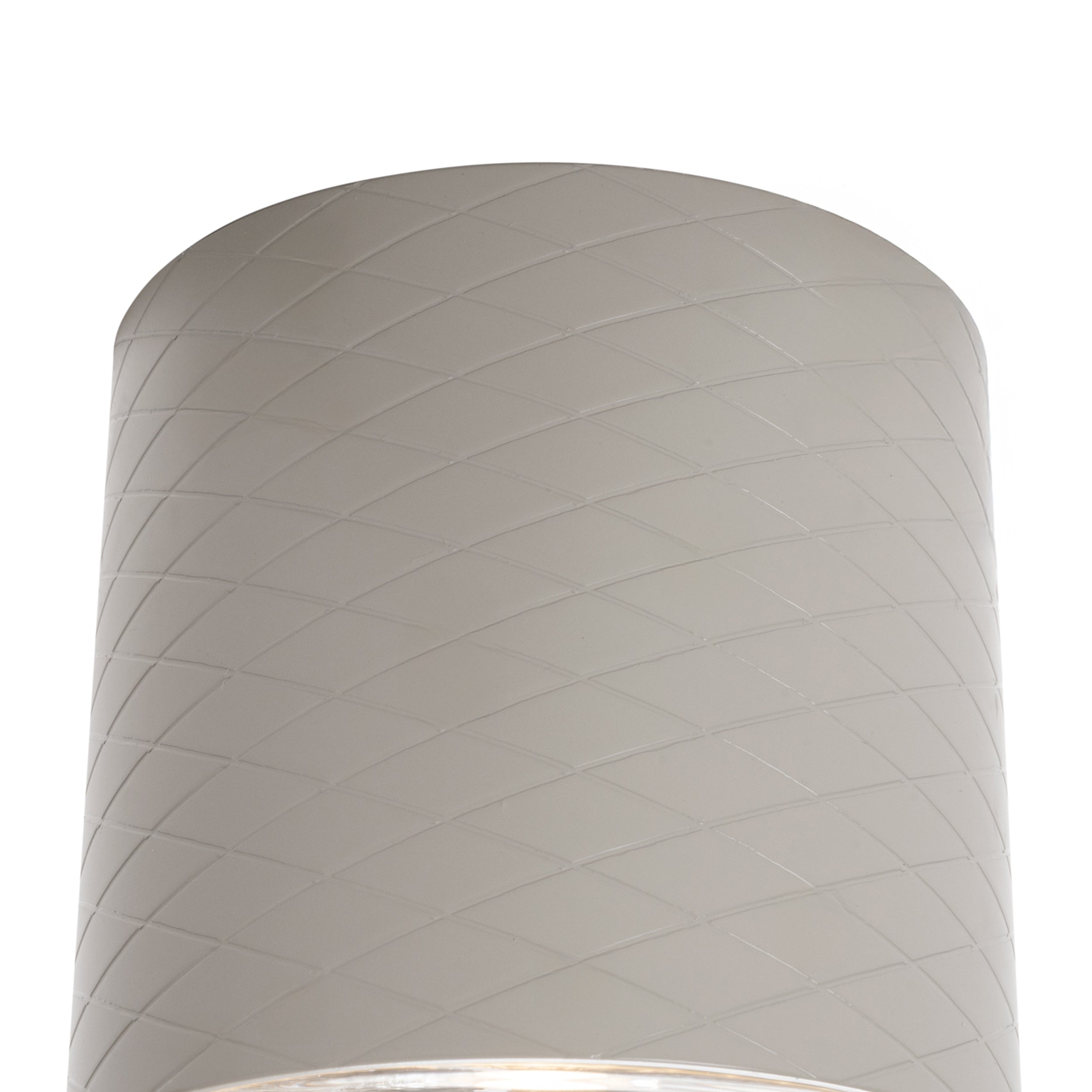 Lampa Sufitowa LED Fusion szara