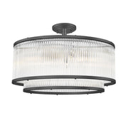 Lampa sufitowa Sergio czarna